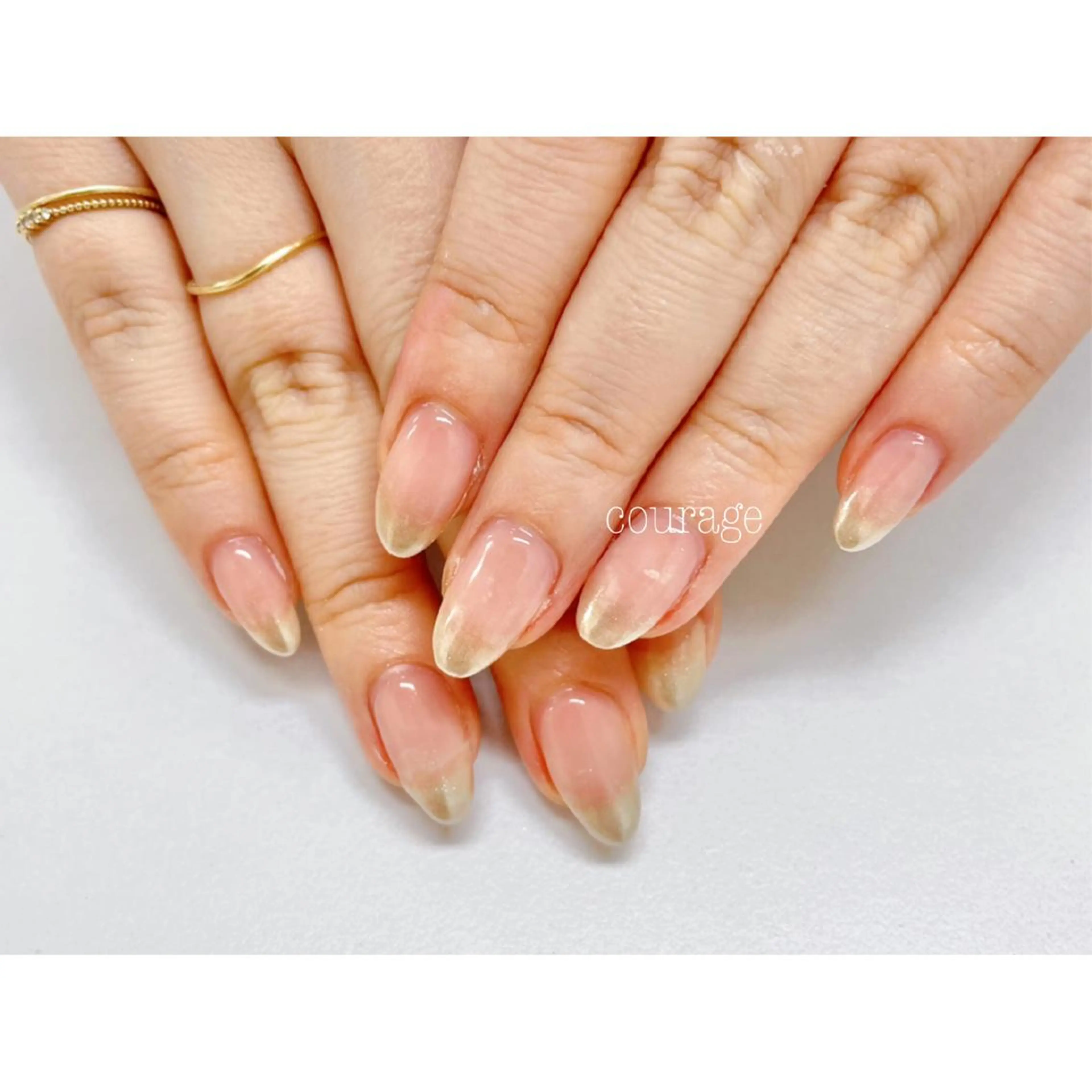 ネイル ハンドネイル ネイルサロンcourage所属・ネイルサロン courageのネイルデザイン