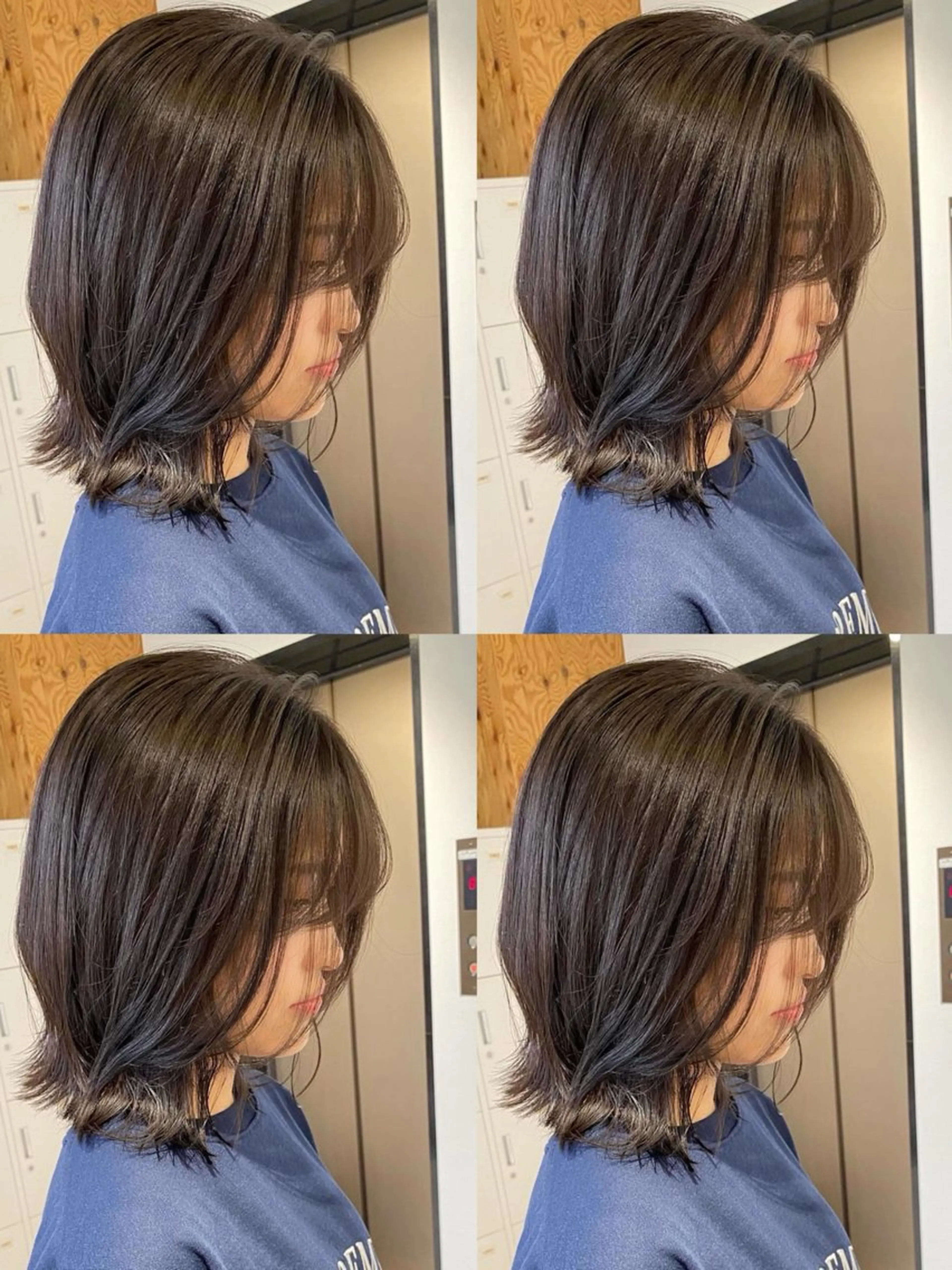 似合わせカット＋オージュア4ステップトリートメント☁️の写真