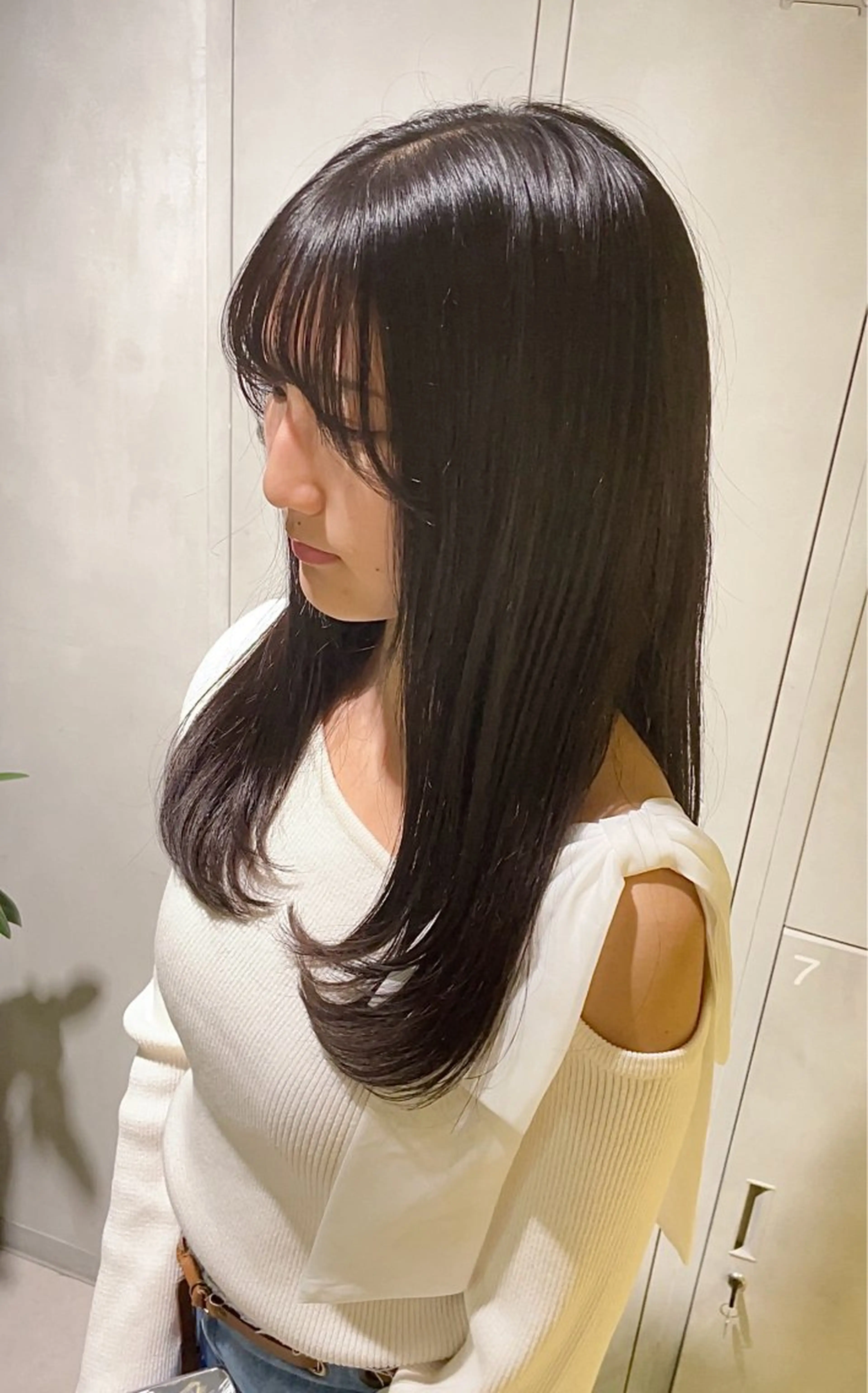 ロング レイヤーカット YURI 🎀🫧のヘアスタイル
