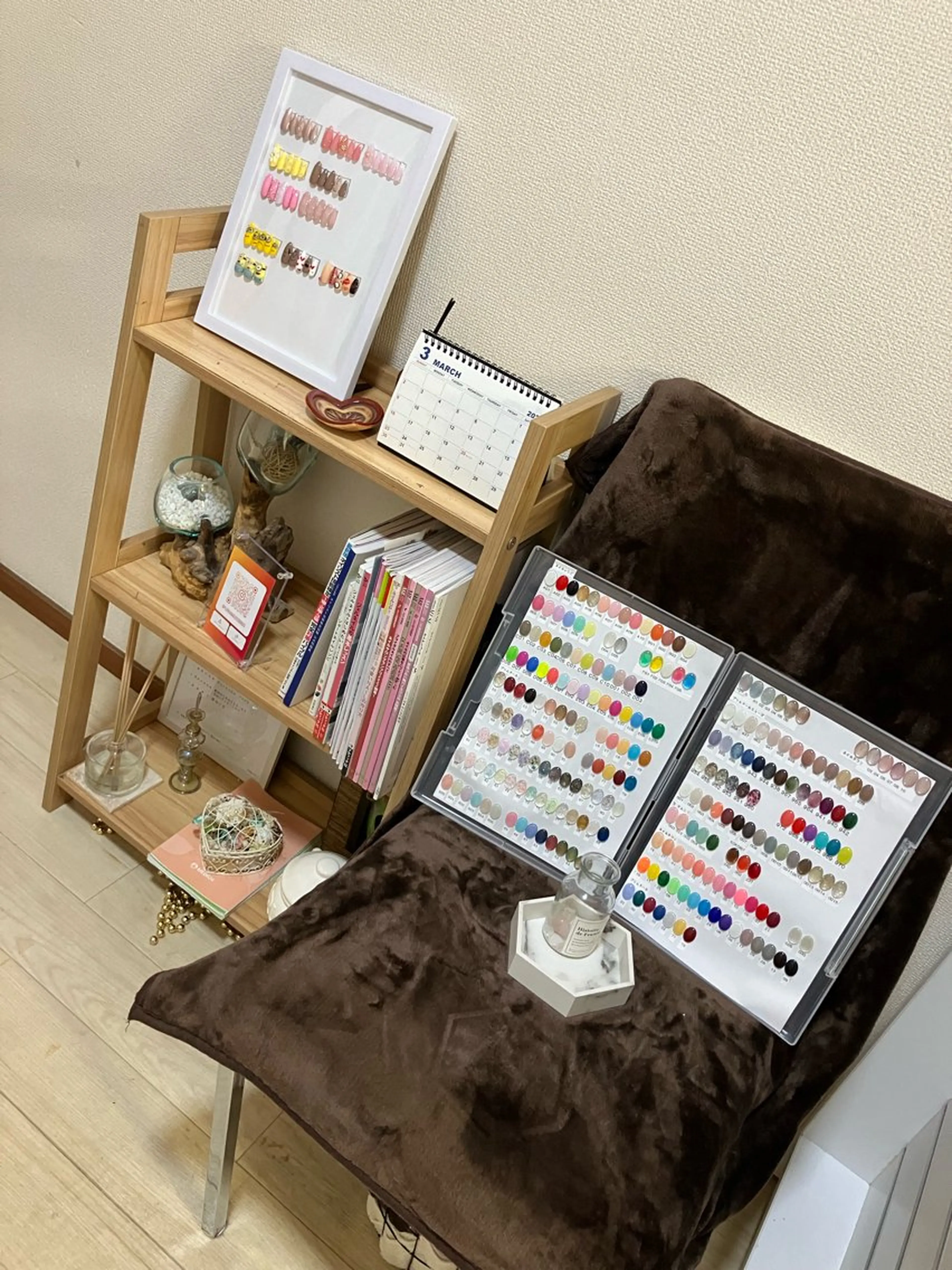 ネイル Purnama(ﾌﾟﾙﾅﾓ)所属・Purnama あきのネイルデザイン