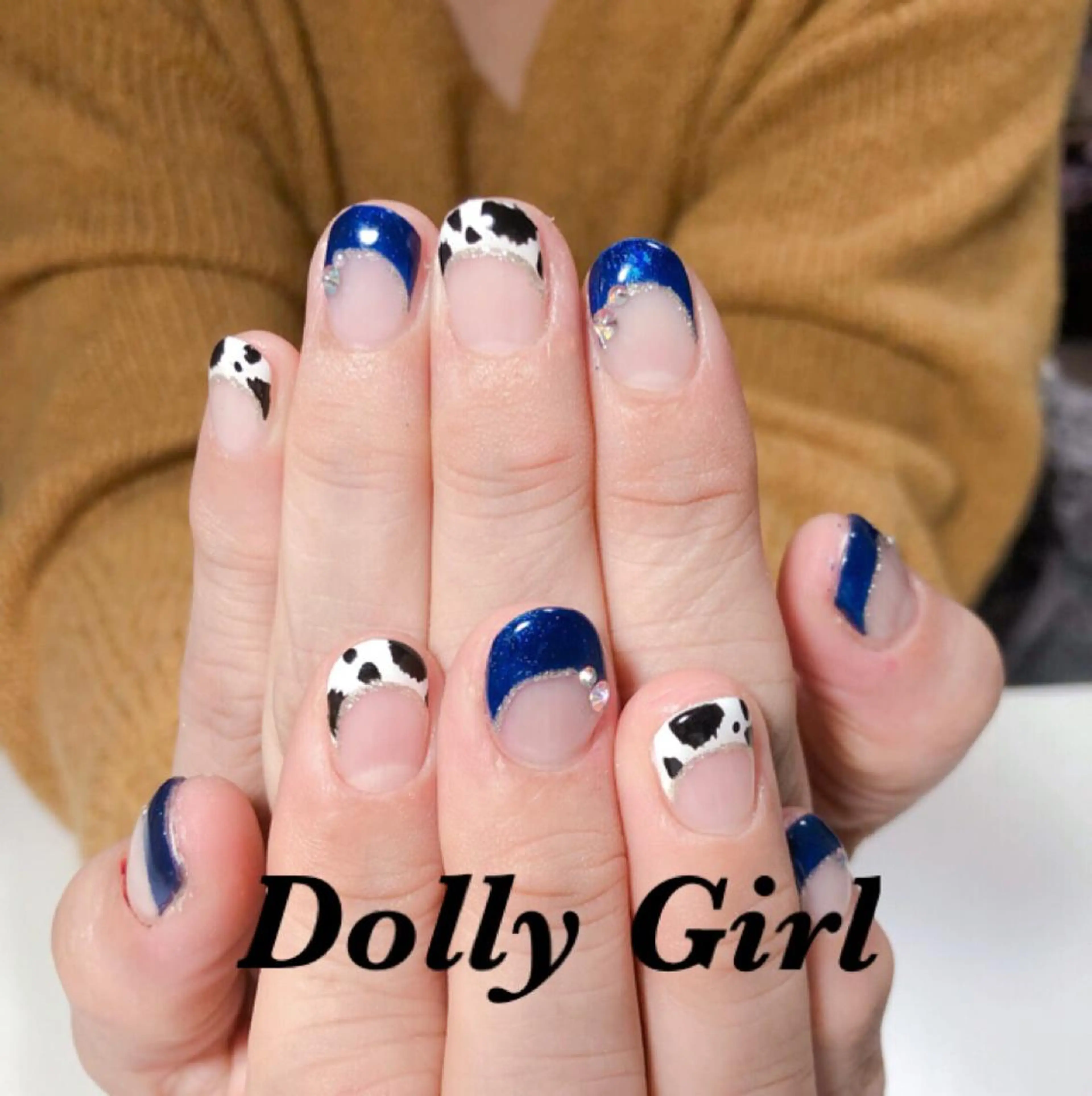 ネイル 個室ネイルサロンDolly  Girl〜ドーリーガール〜所属・DollyGirl KYOKOのネイルデザイン