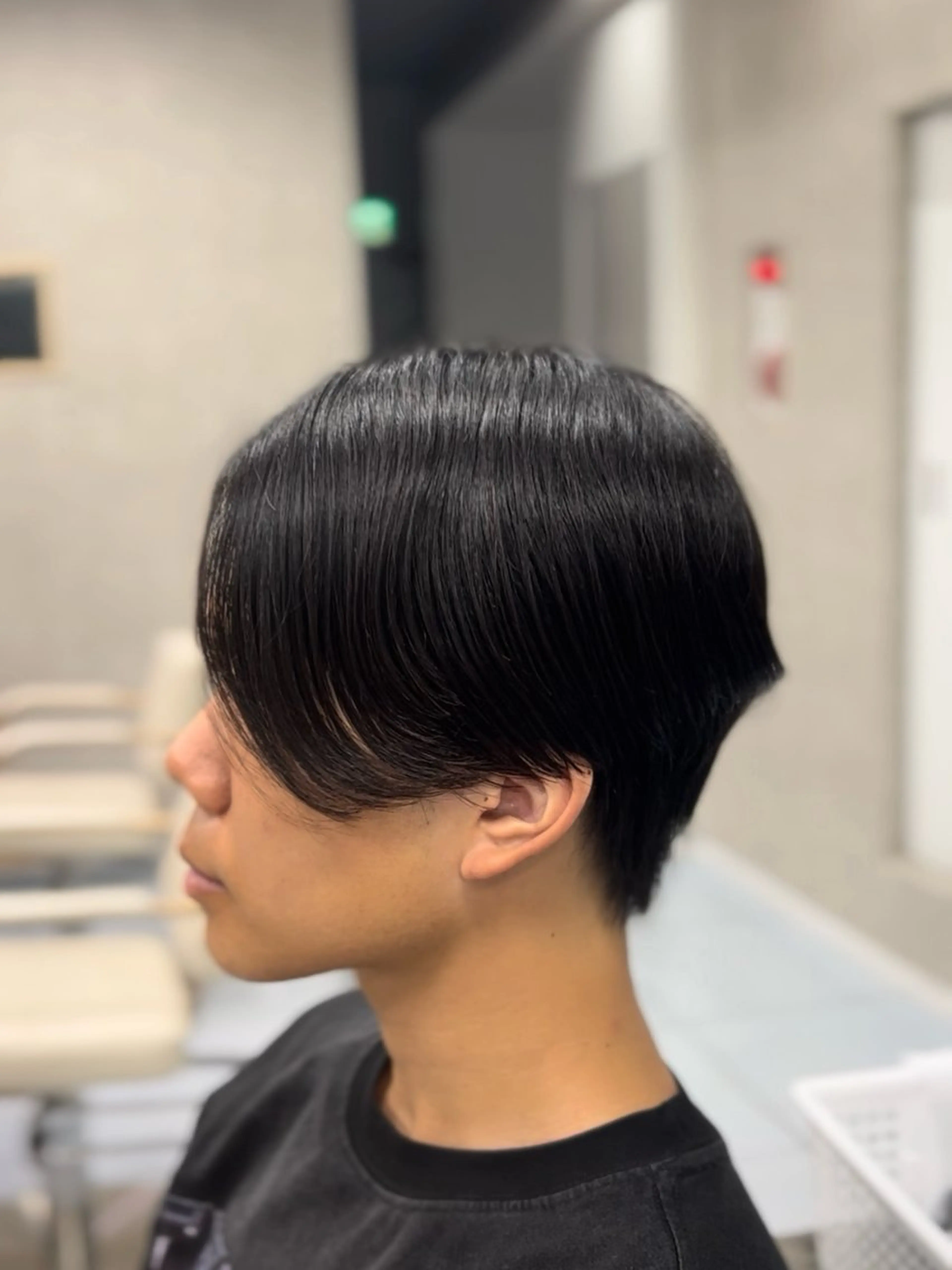 ショート パーマ メンズ 縮毛矯正 🔮メンズ縮毛矯正 毛流れパーマ💎竹永のヘアスタイル