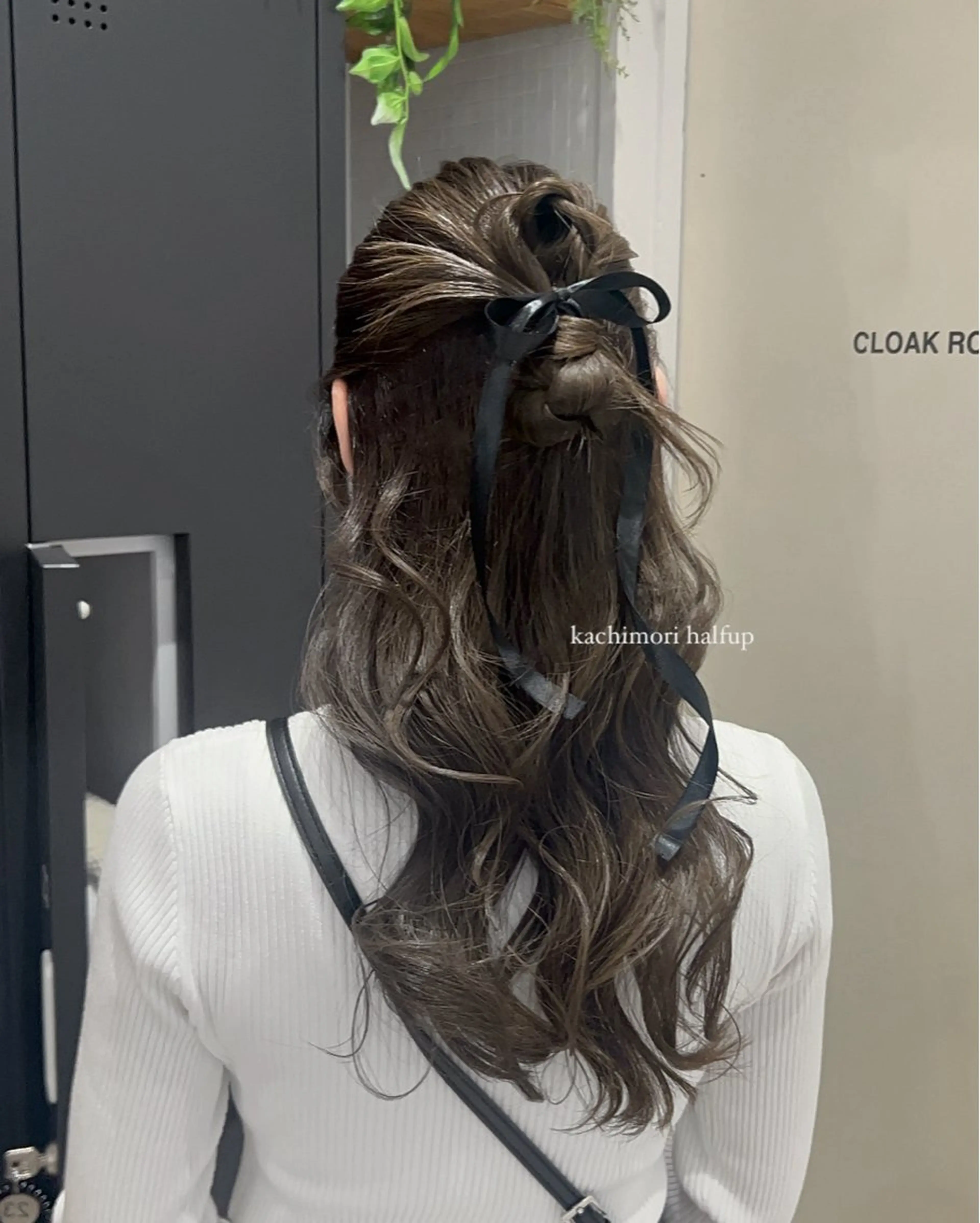 ロング ヘアアレンジ 🤎ྀི似合わせ小顔 カット/mugi🤎のヘアスタイル