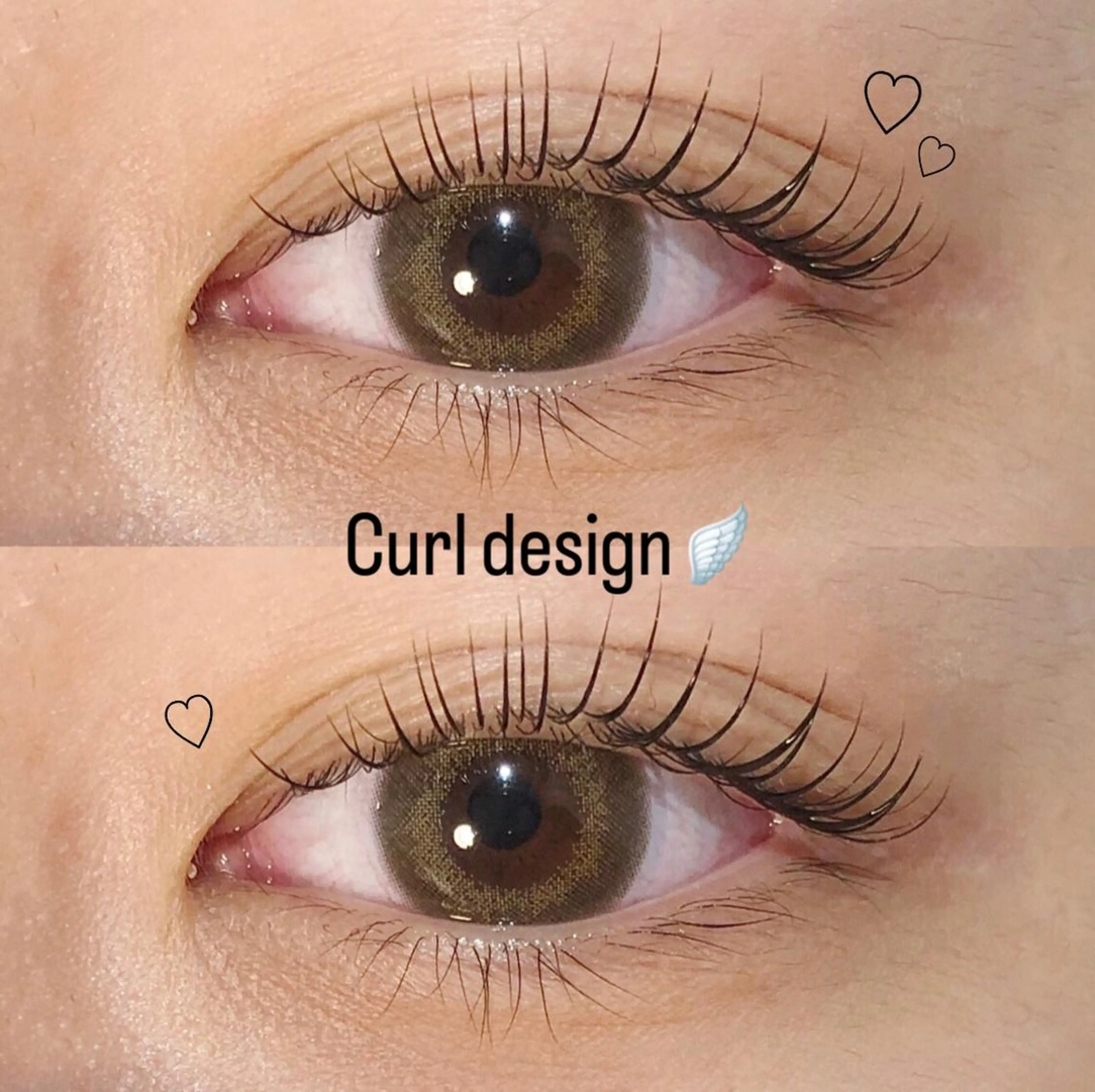 マツエク・マツパ eight eyelashのマツエク・マツパデザイン