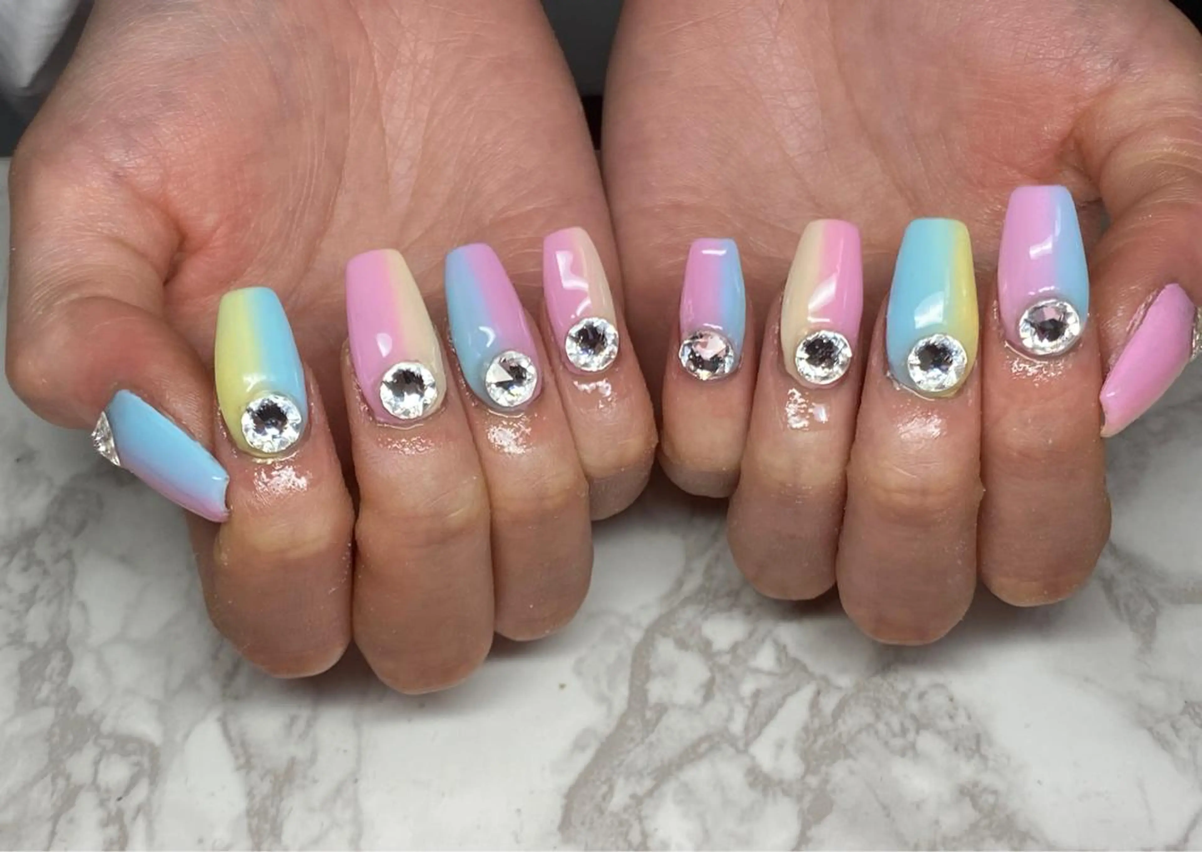 ロング ネイル Beauty Salon  Luna所属・Beauty Salon Lunaのエステ・リラクイメージ