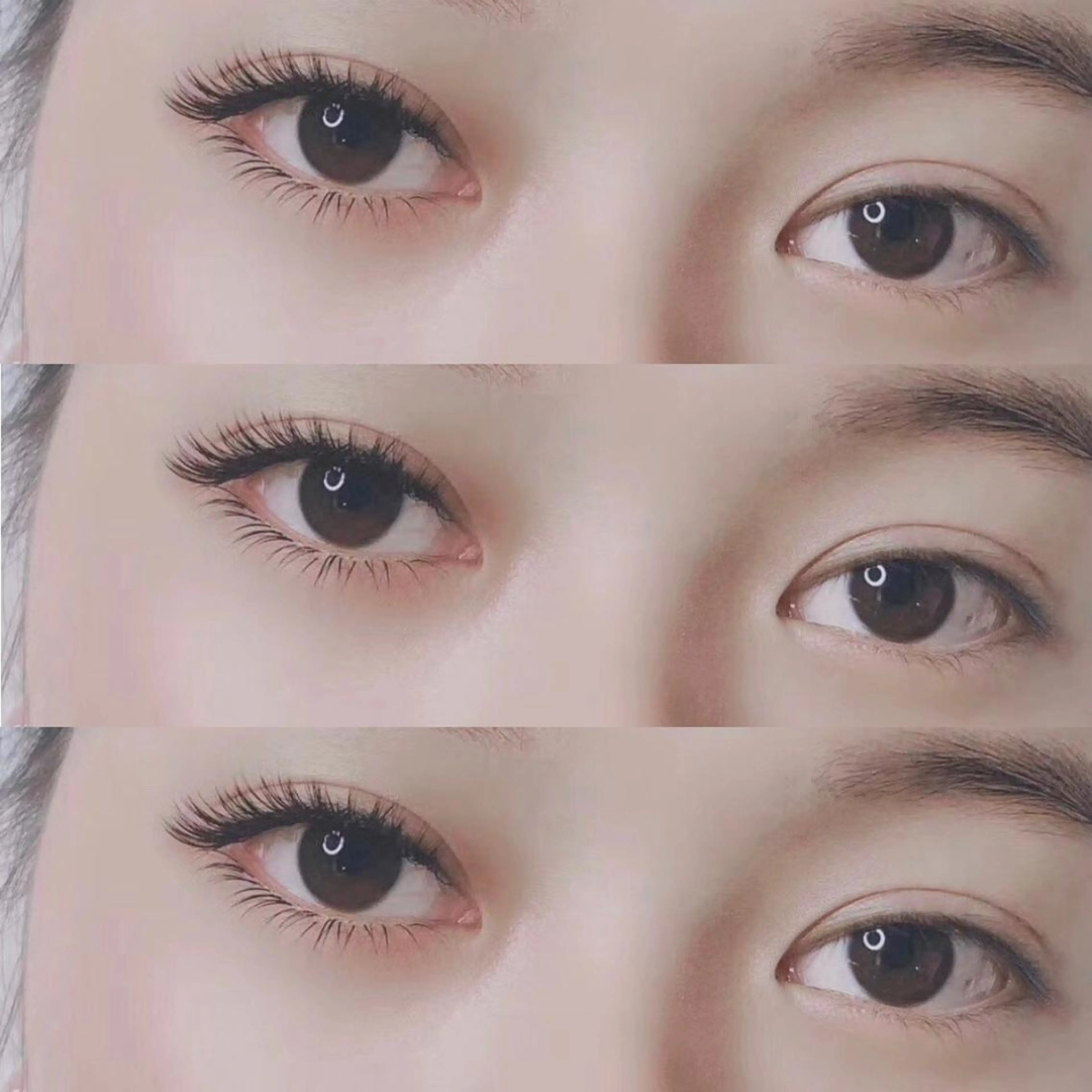マツエク・マツパ フラットラッシュ 下まつげエクステ Elysian マツエクサロンのマツエク・マツパデザイン