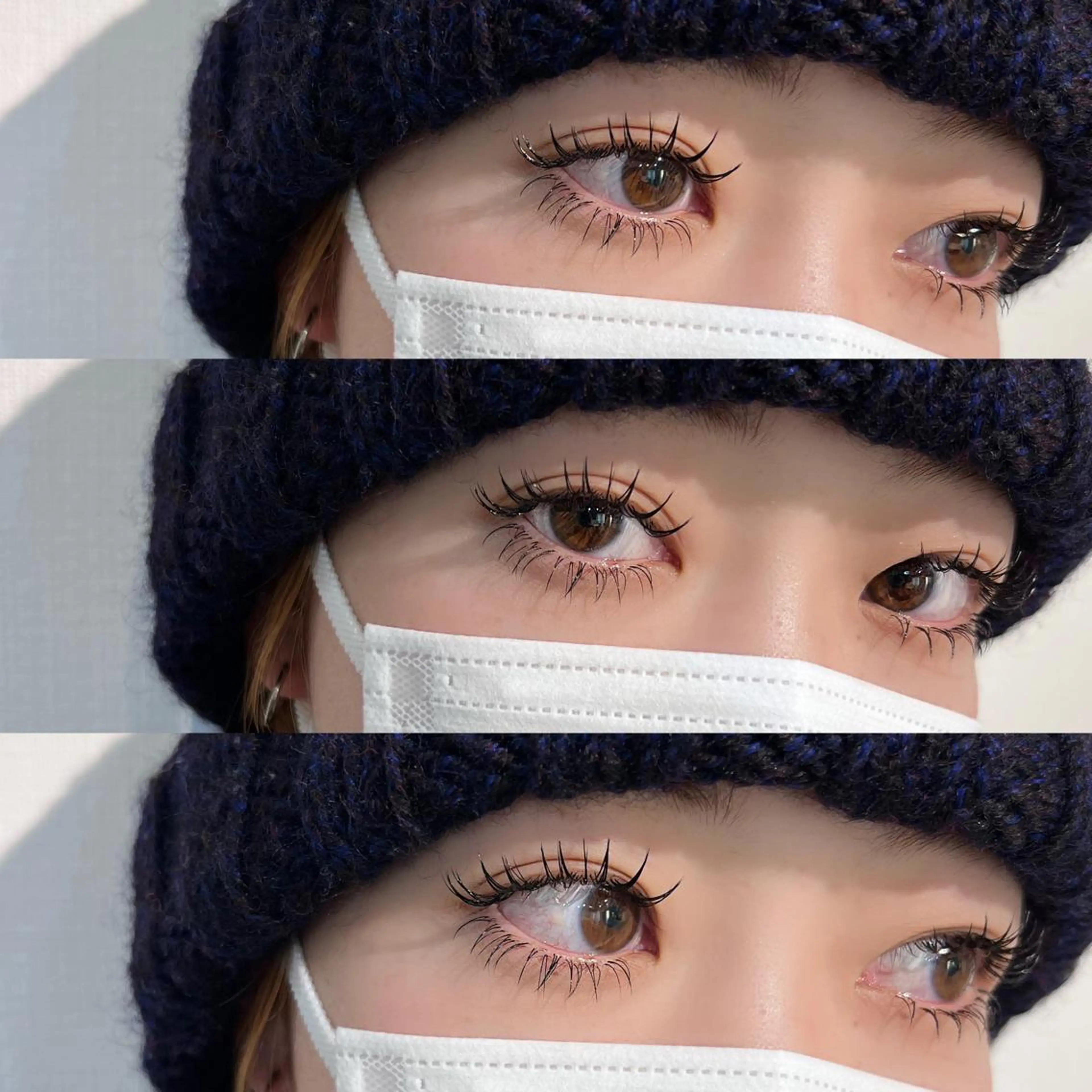 マツエク・マツパ 付け放題 セーブル Lucia NEXT 芳野のマツエク・マツパデザイン