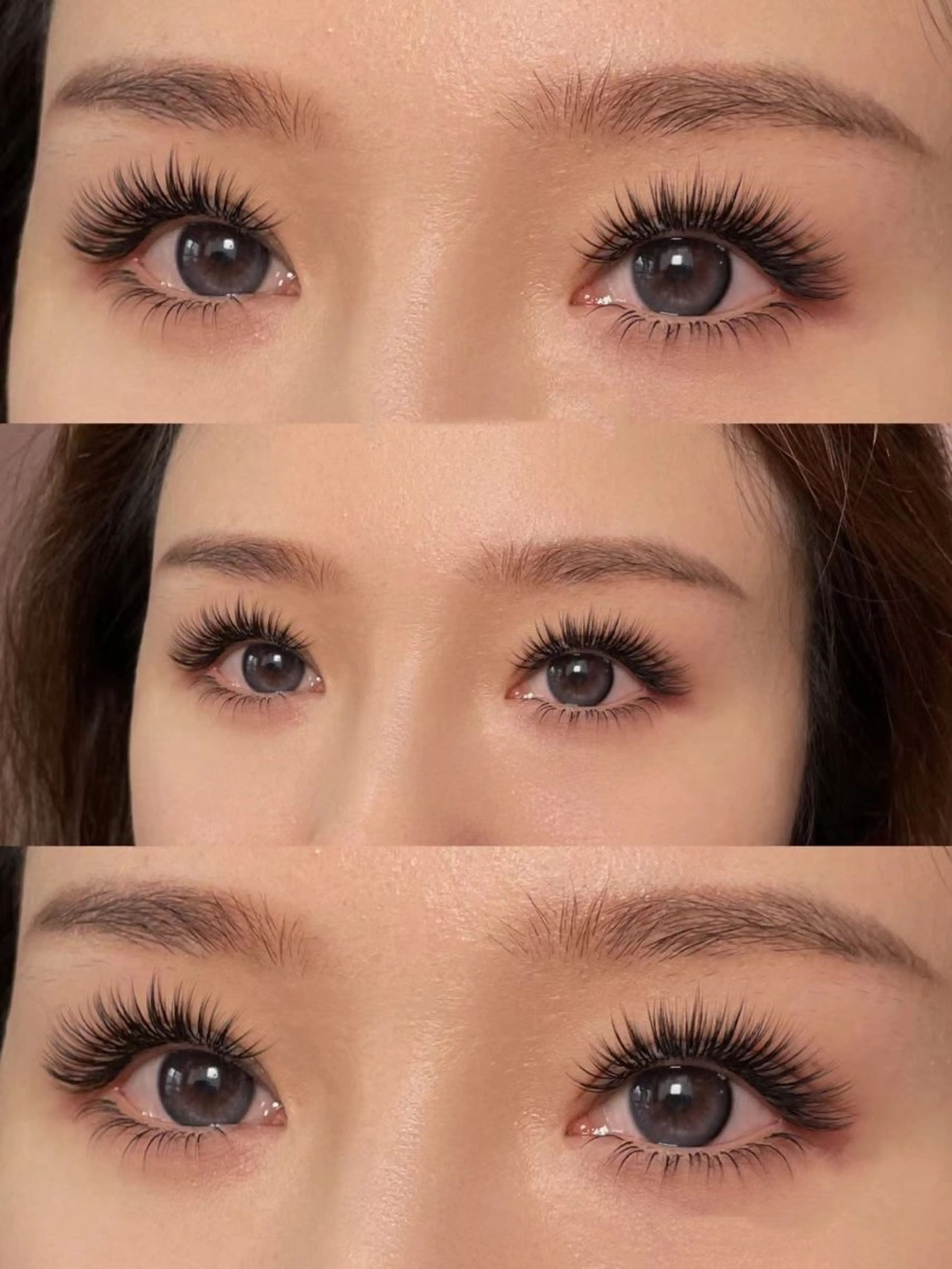 マツエク・マツパ バインドロック フラットラッシュ ナチュラル パリジェンヌラッシュリフト まつげパーマ YK Beauty Salonのマツエク・マツパデザイン