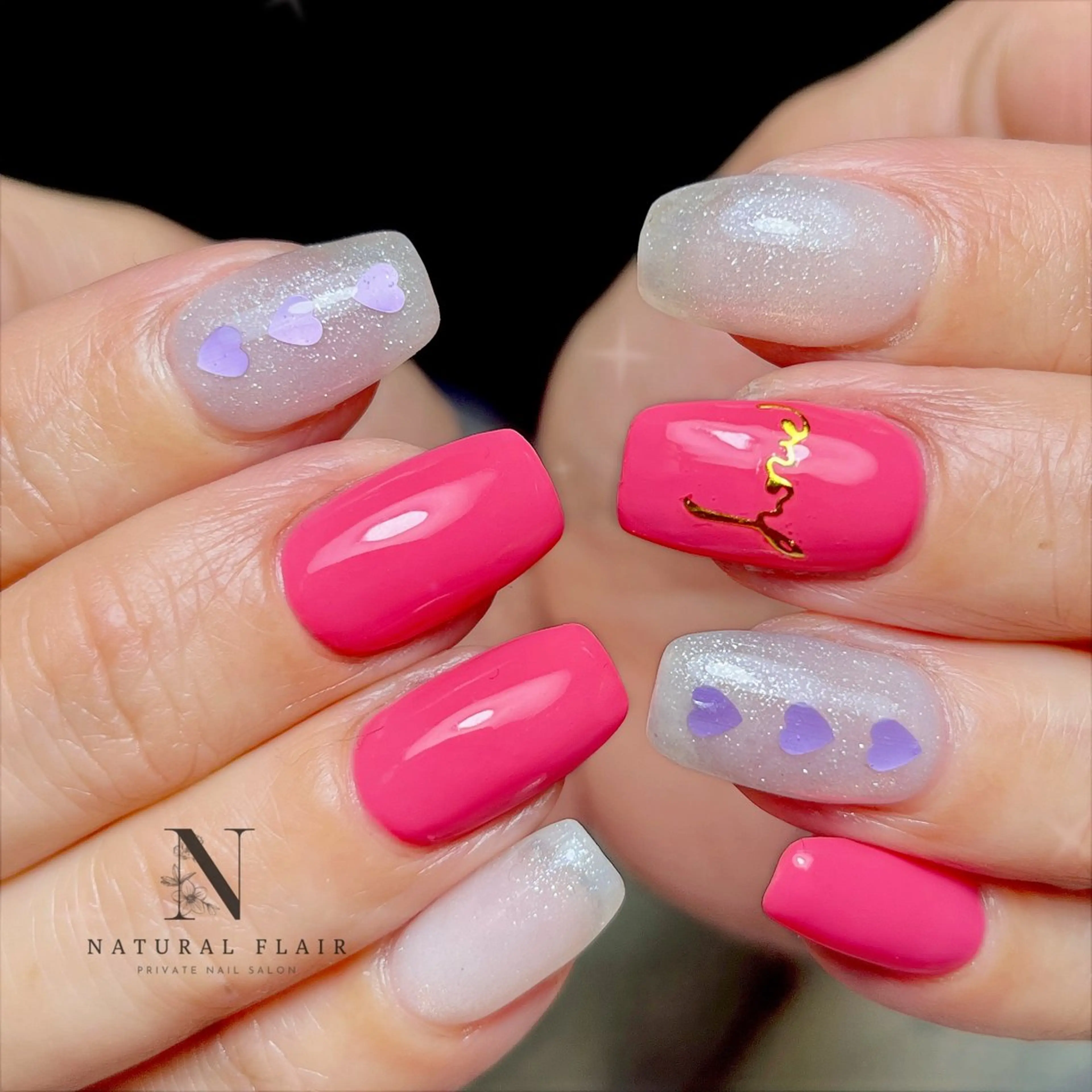 ネイル ハンドネイル natural flairのネイルデザイン