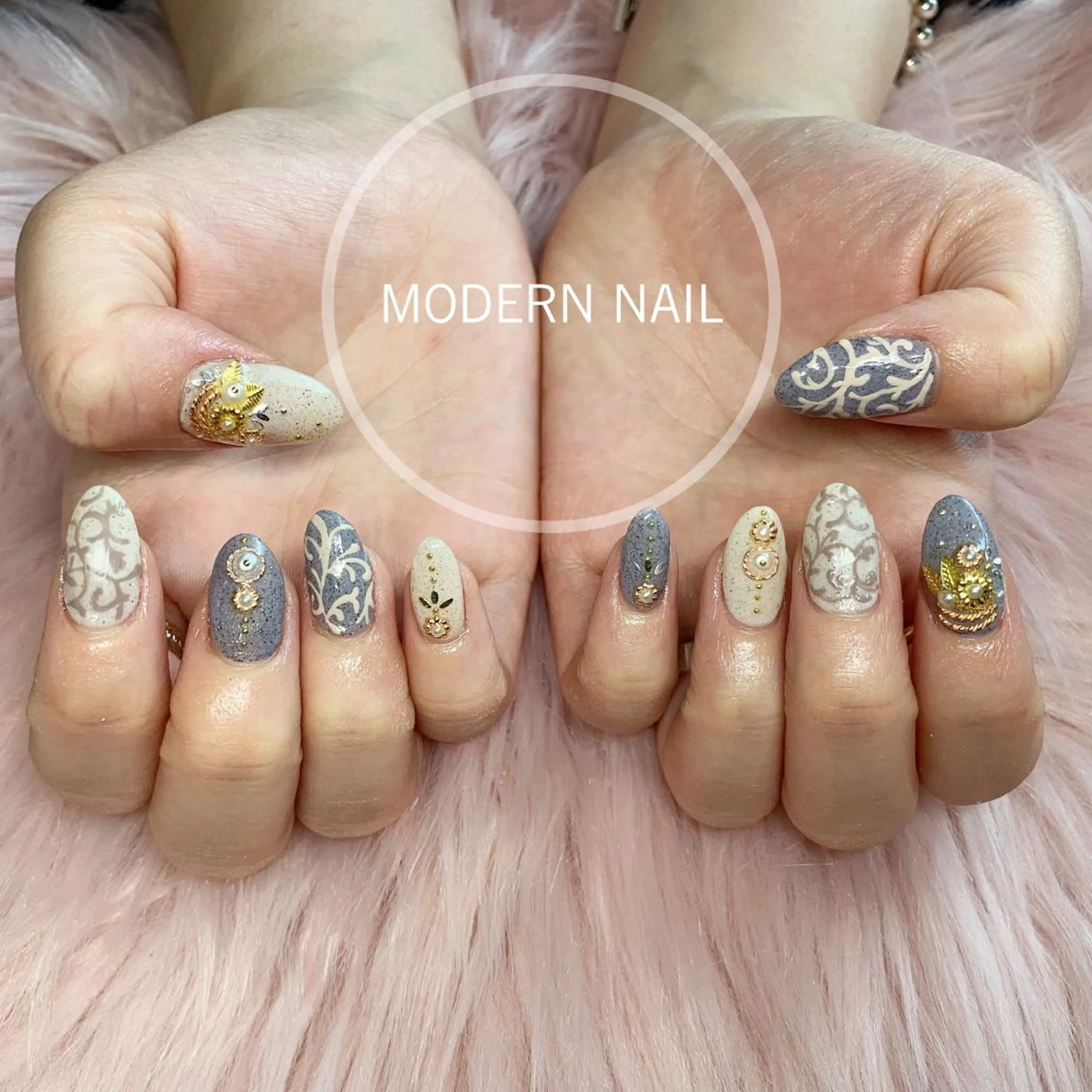 ネイル ジェルネイル マットネイル 小川 玲奈のネイルデザイン