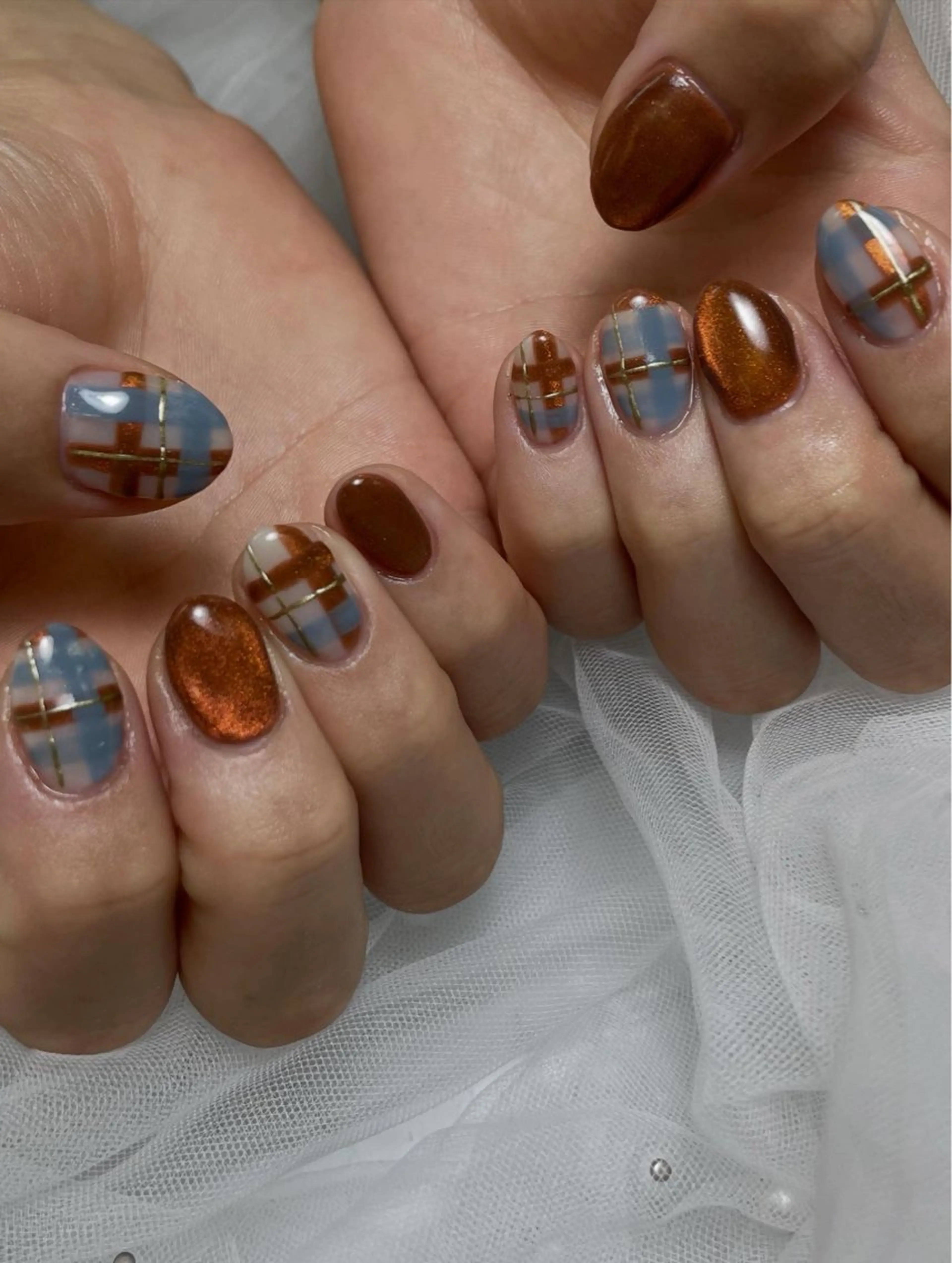 ネイル ハンドネイル S LOUNGE NAIL所属・パーツたくさん🍓 SUMIのネイルデザイン