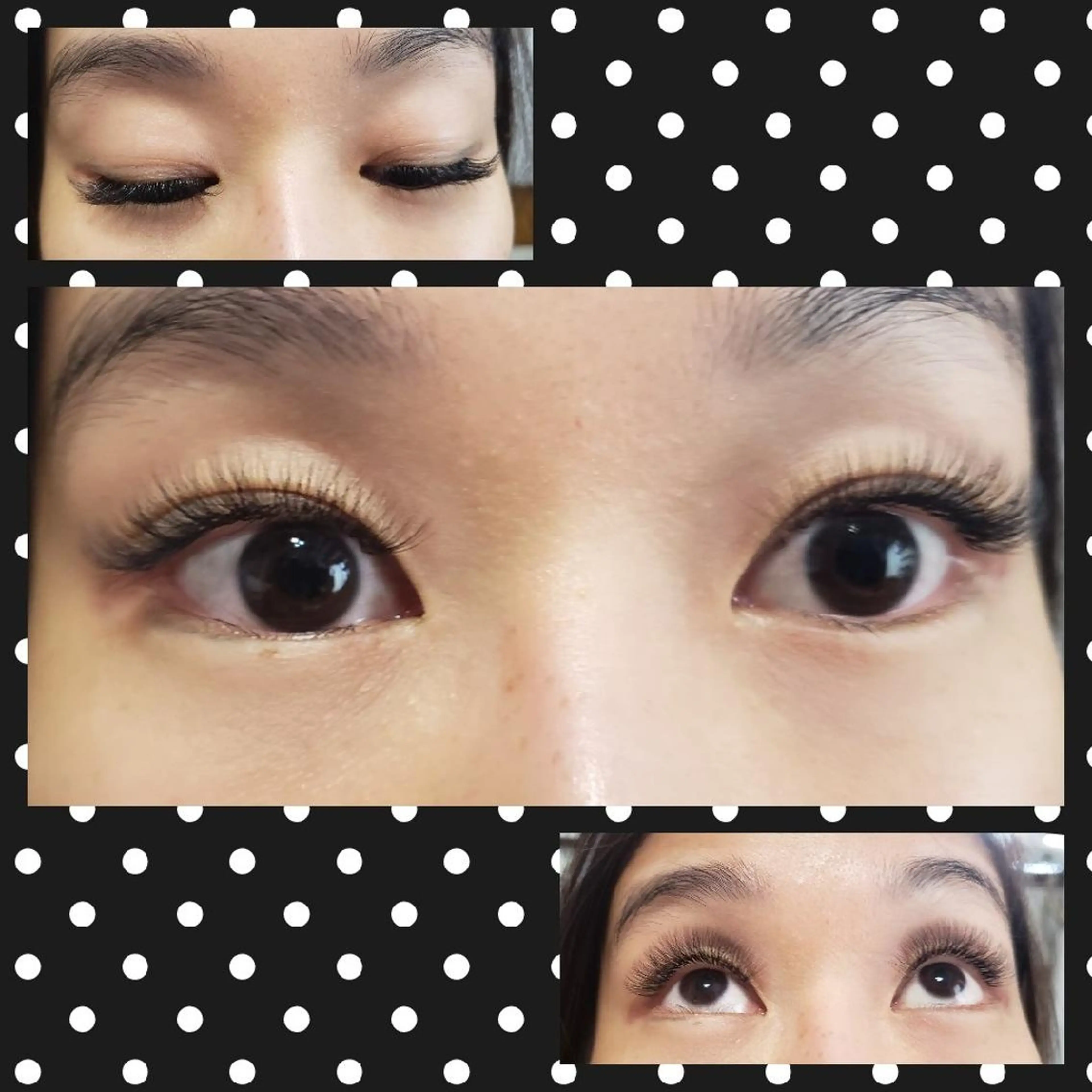 マツエク・マツパ Cカール ボリュームラッシュ マツエク Rouge ・ K  　のマツエク・マツパデザイン