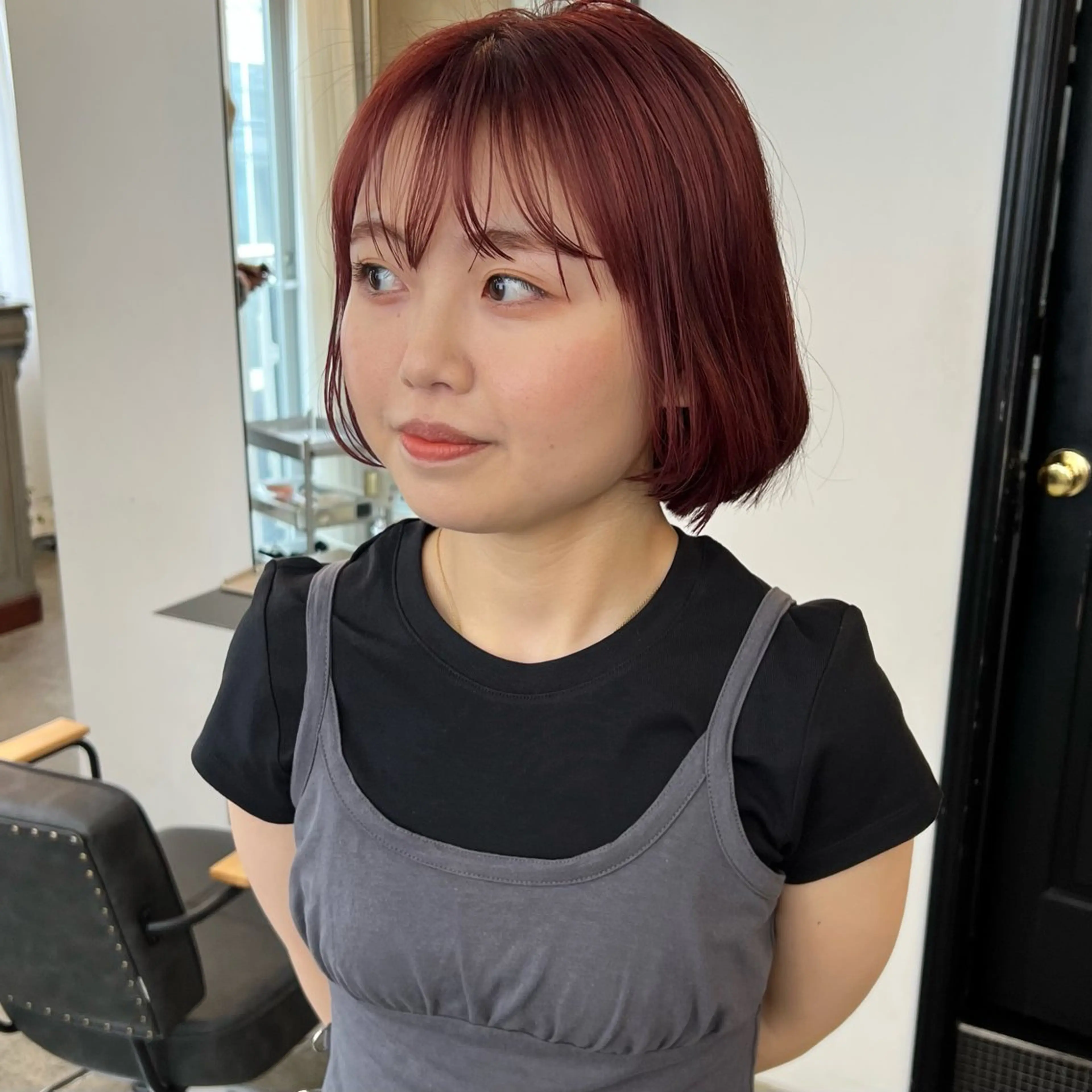 ショート カラー ヘアカラー KIHO ｜Bond 三軒茶屋のヘアスタイル