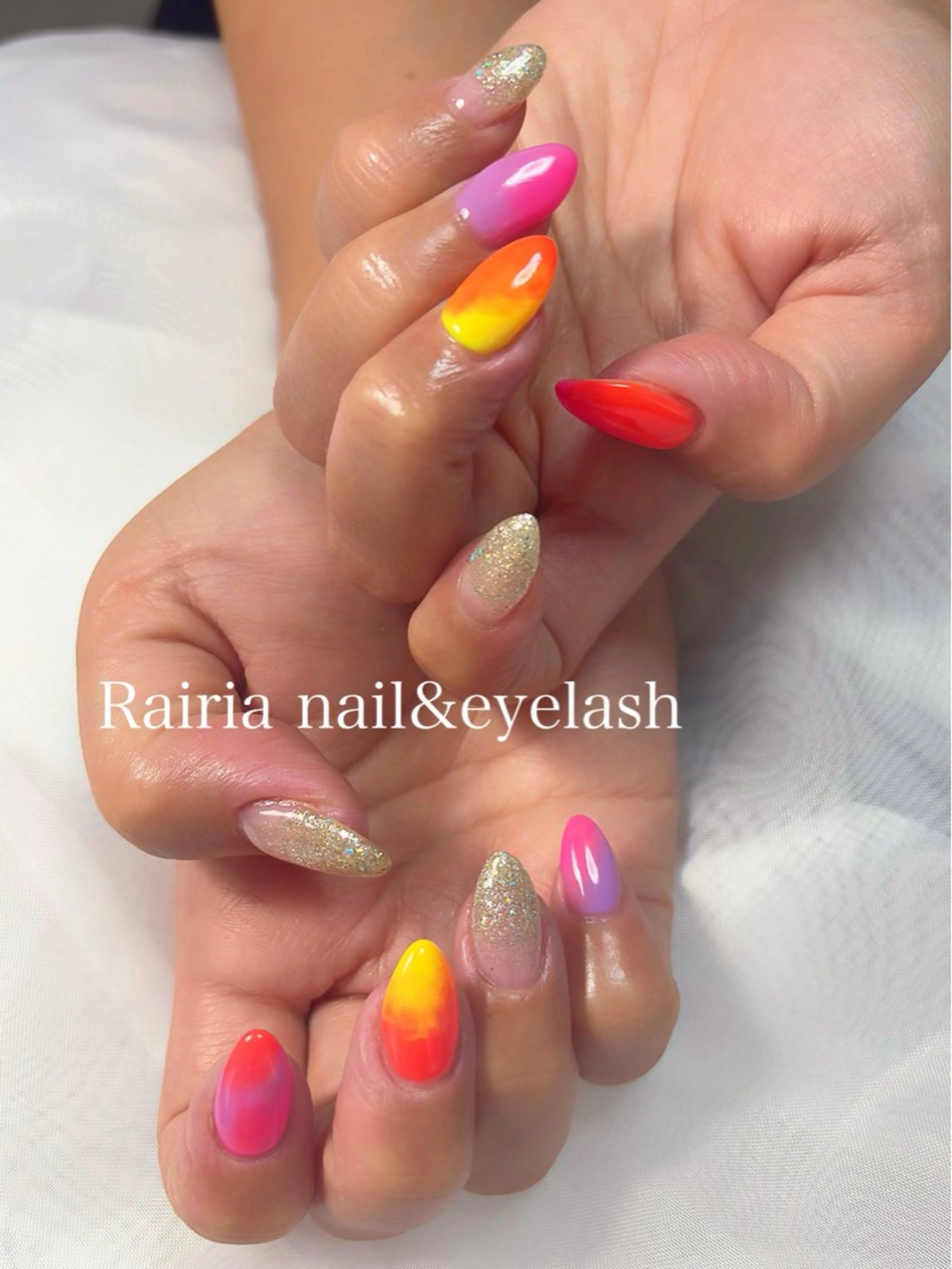ネイル Rairia nail&eyelash  船堀店所属・Rairianail 船堀店のネイルデザイン