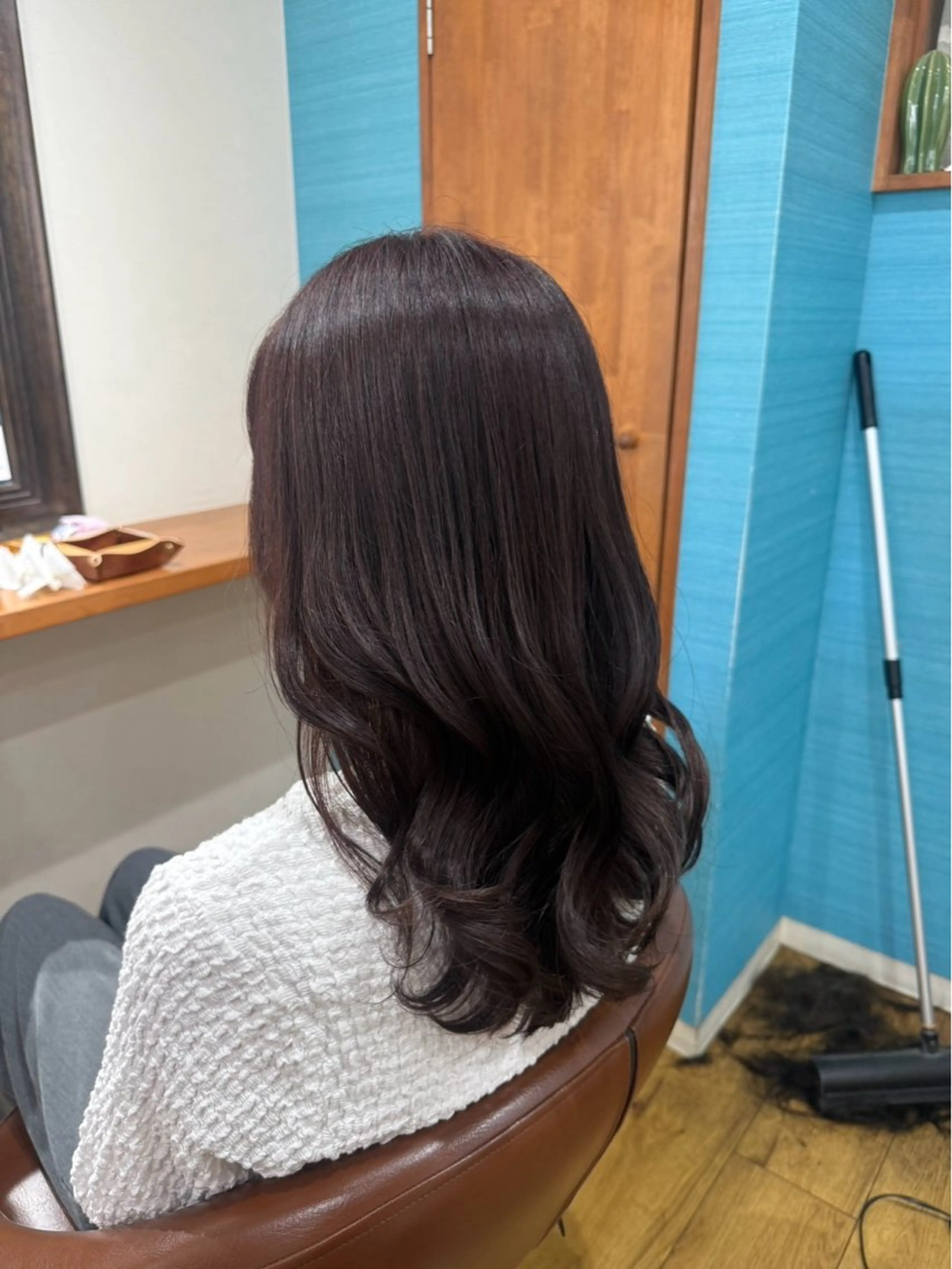 ロング カラー 髪質改善美容室Flat.千葉所属・トゥサリ/ 海外ヘア/レイヤーのヘアスタイル