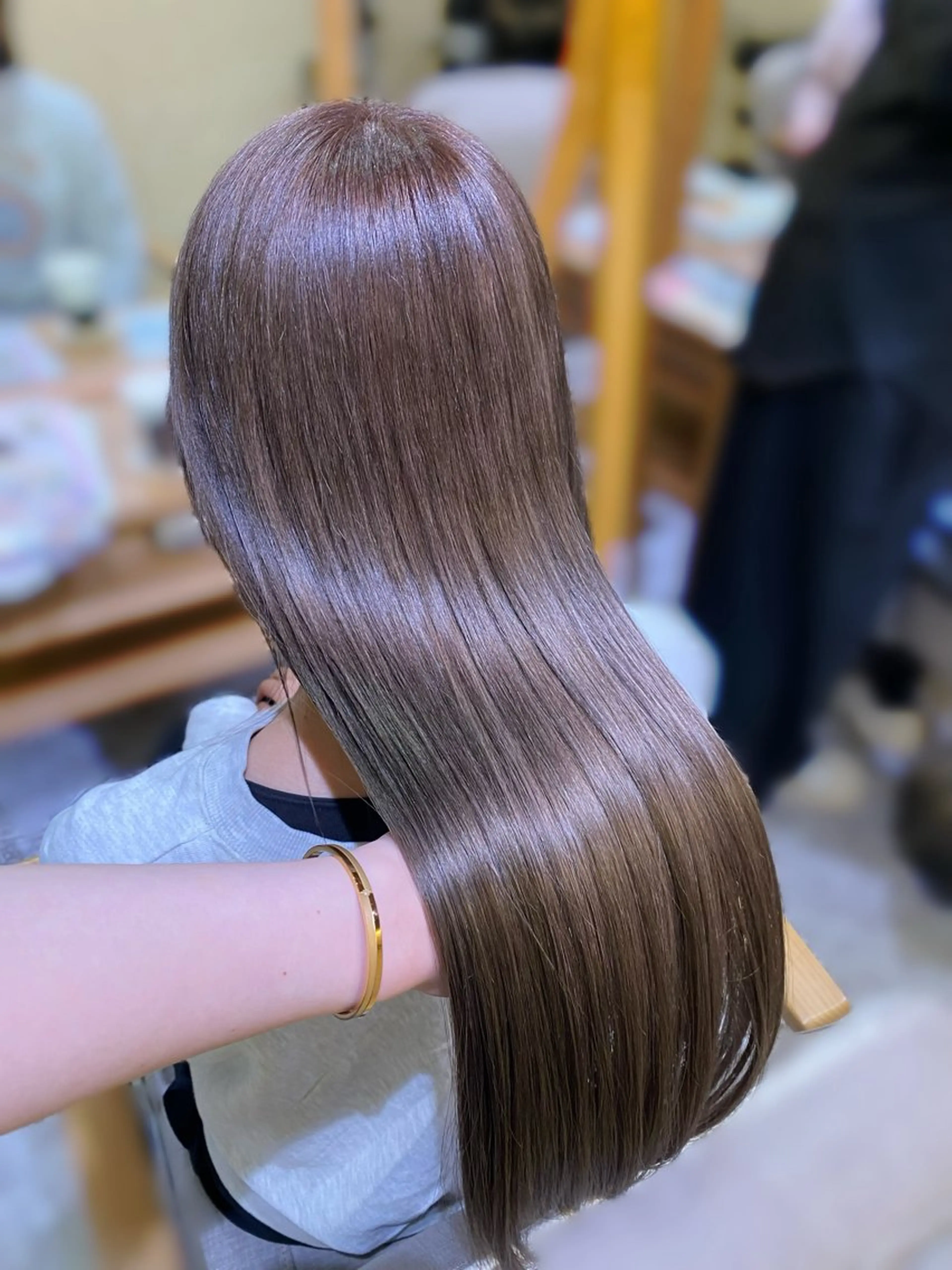 ロング 🫧ハイトーン/ 透明感🫧れいか🫧のヘアスタイル