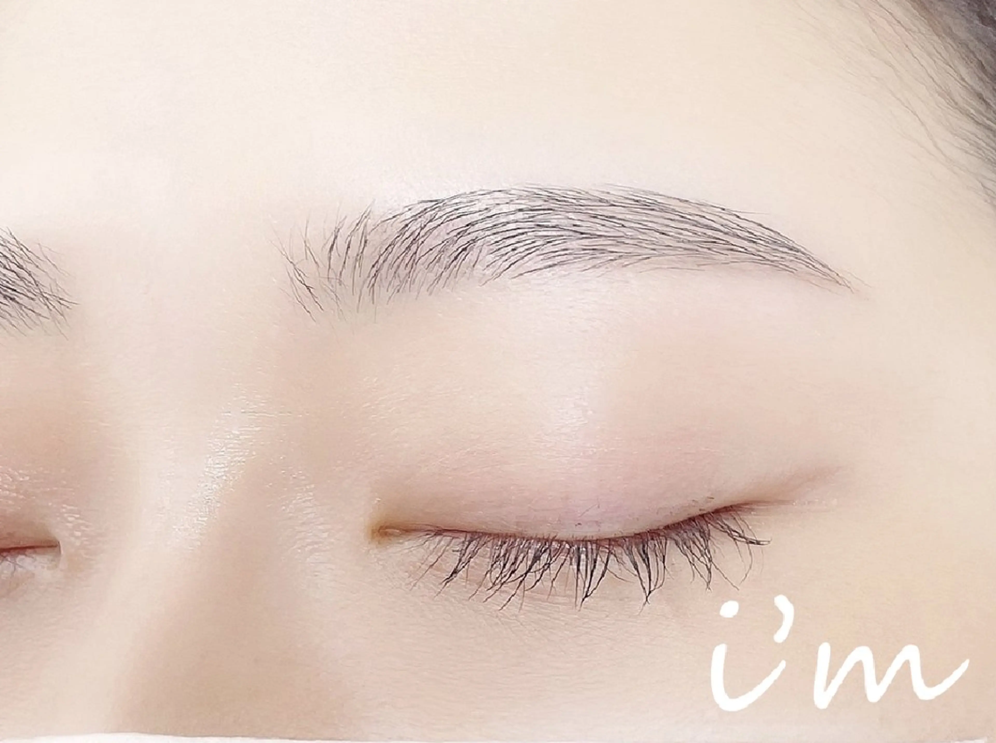 アイブロウ モテ眉No.1🎀 reia.uの眉毛・アイブロウイメージ