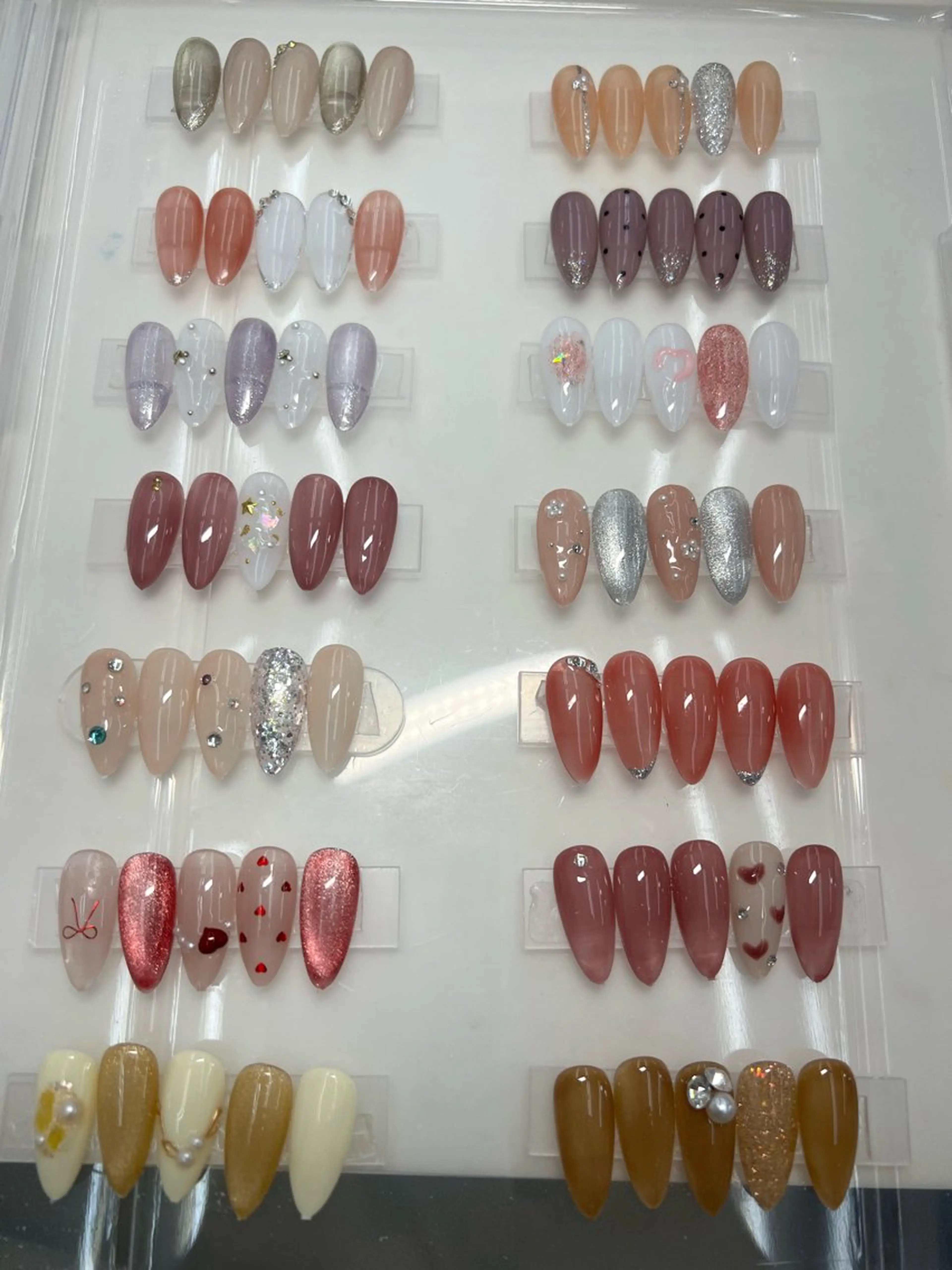 ネイル ハンドネイル ハンドケア れい ^_^のネイルデザイン