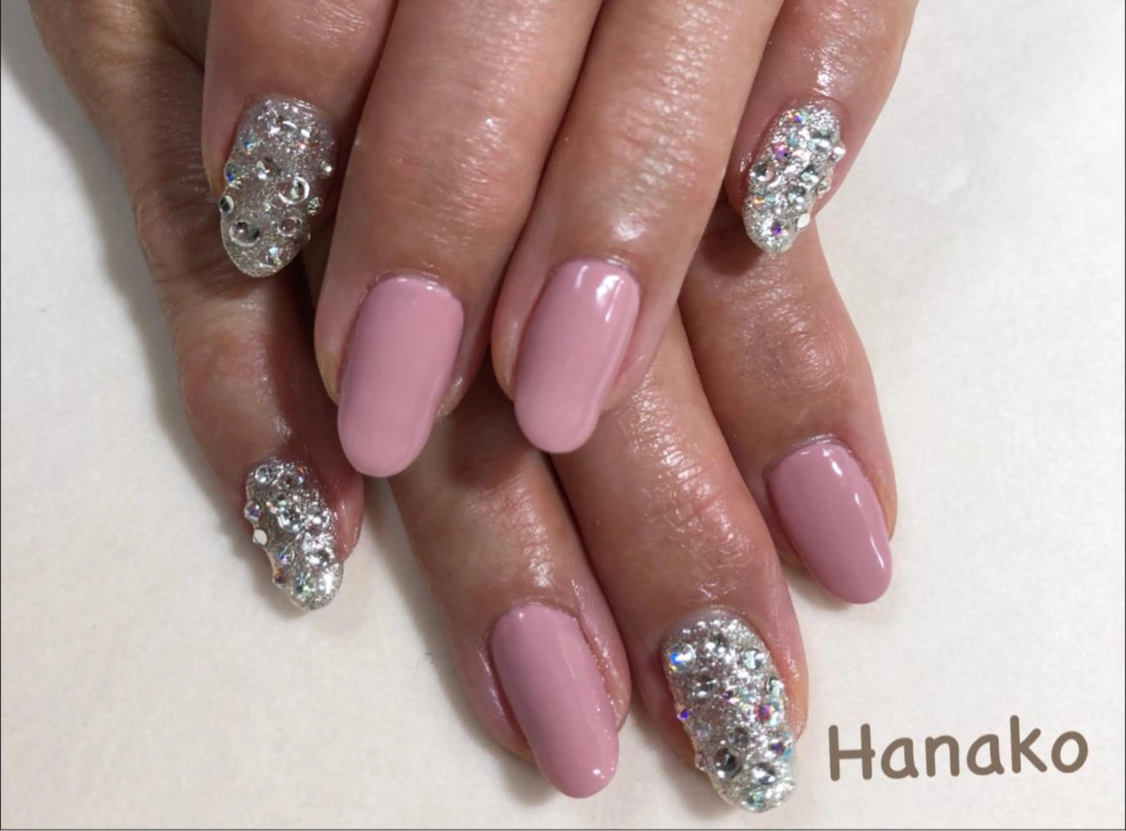 ネイル Nail salon Hanakoのネイルデザイン