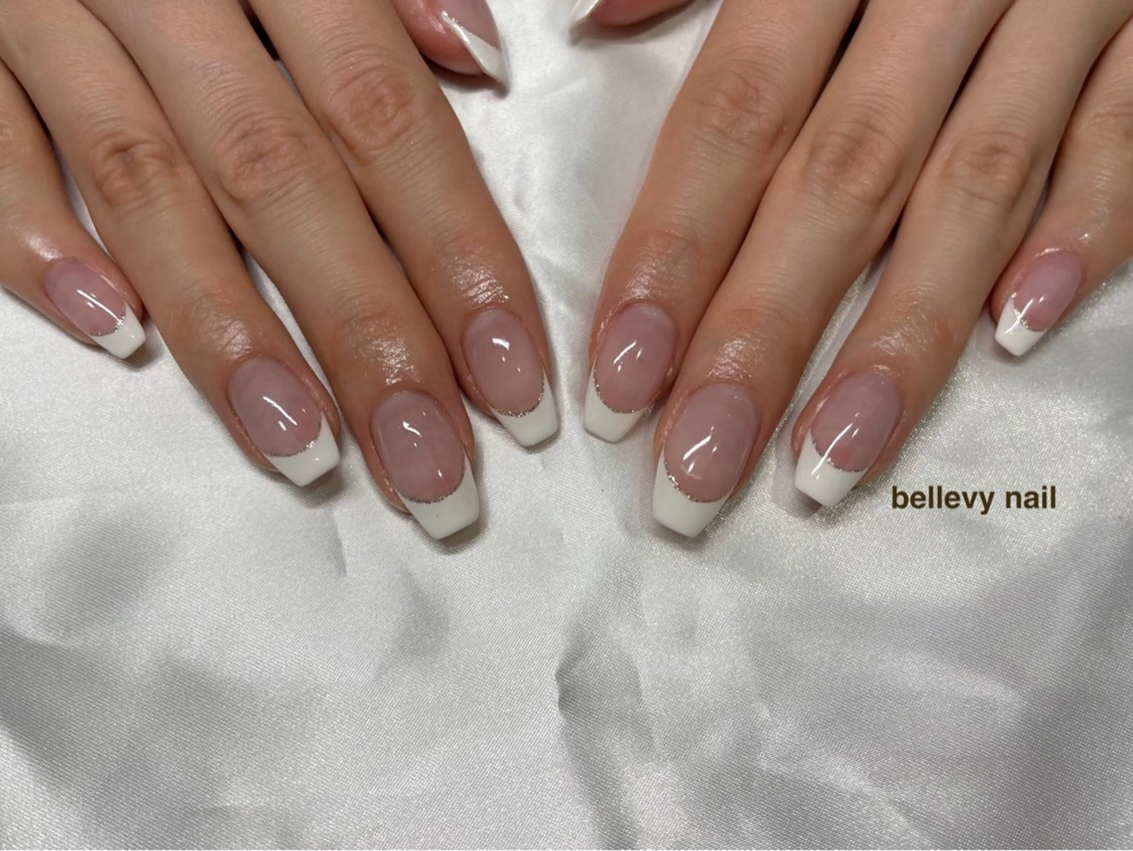 ネイル bellevy所属・藤原 はずきのネイルデザイン