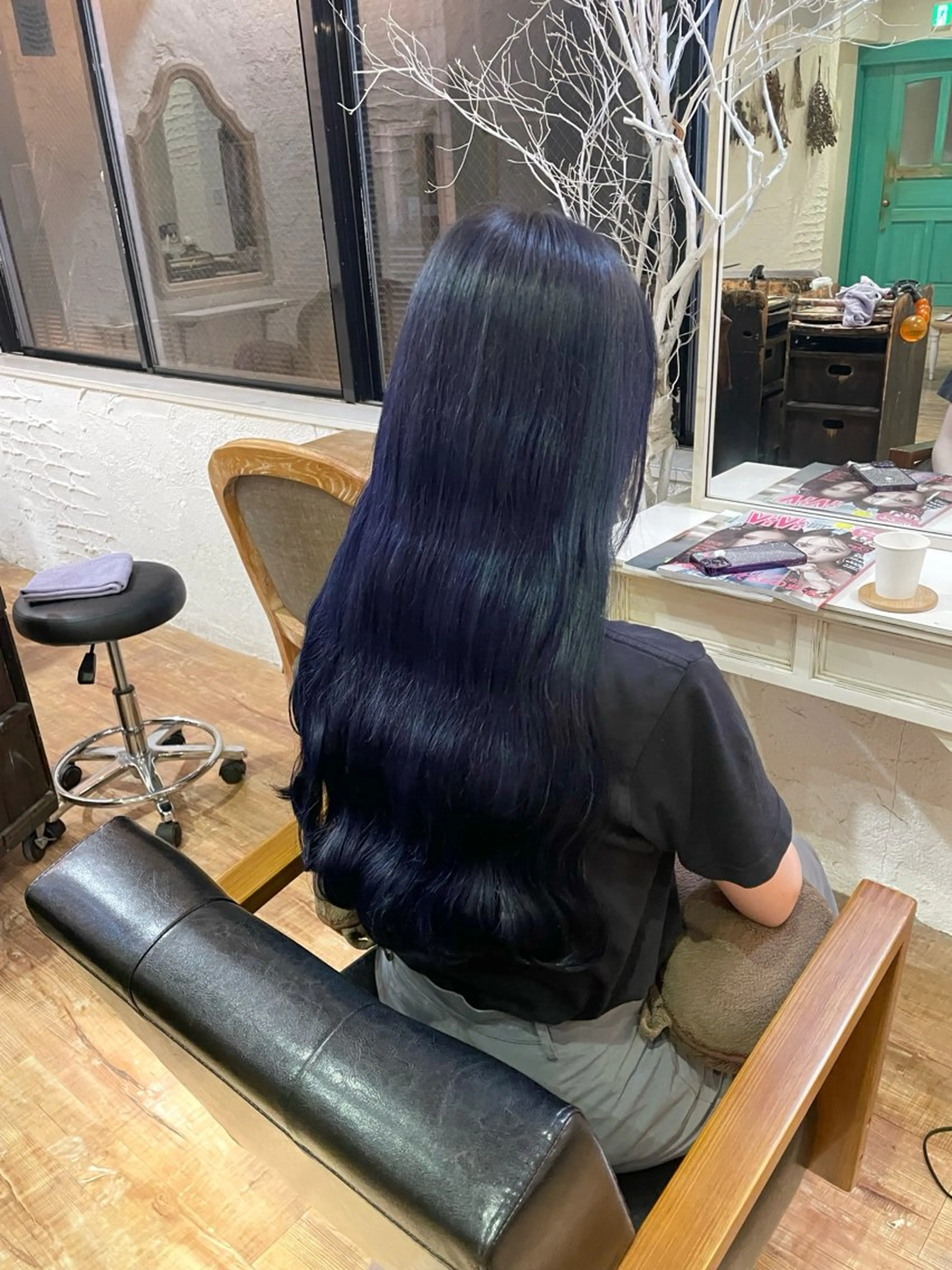 ロング 浅沼 ほのかのヘアスタイル