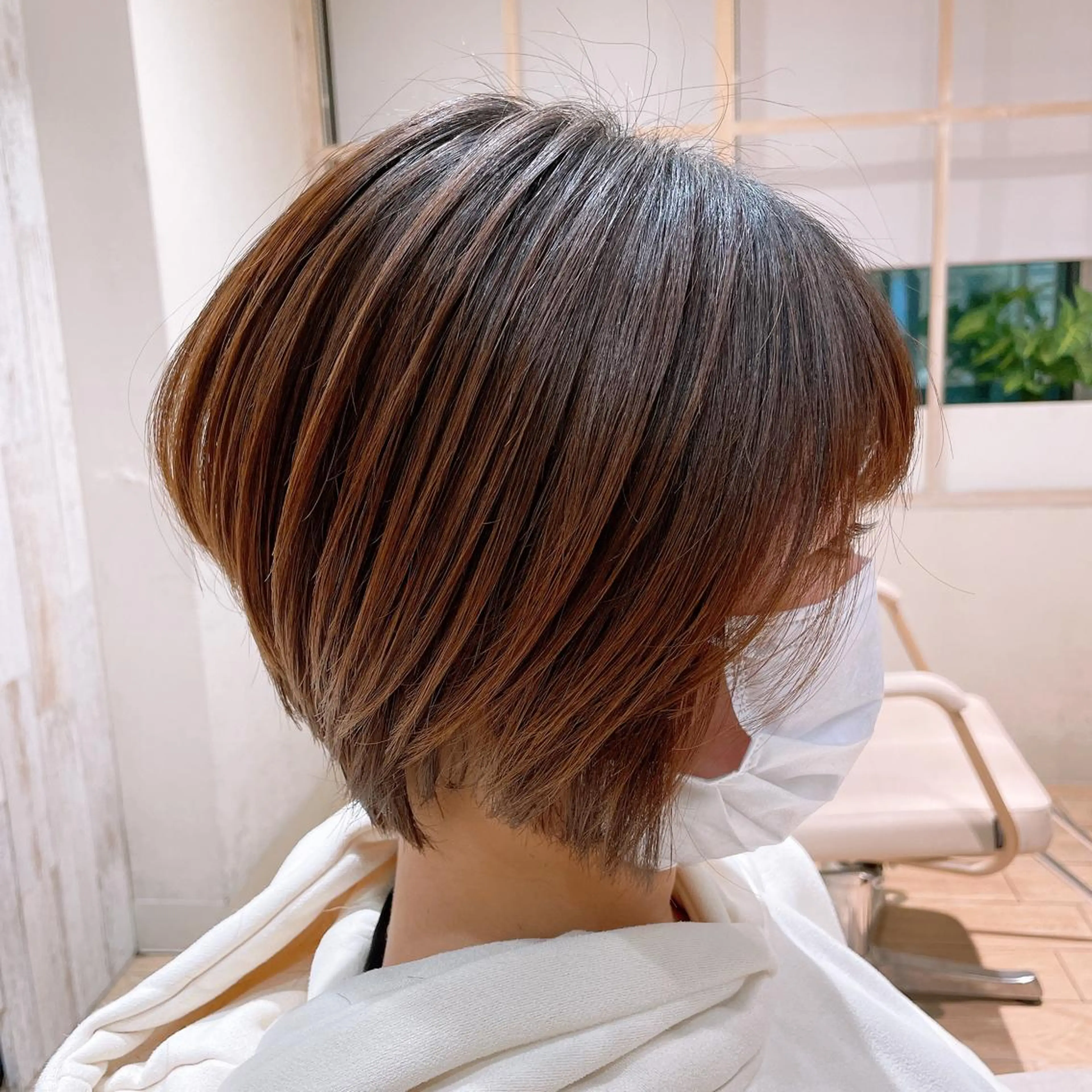 ショート 市原 大翼のヘアスタイル
