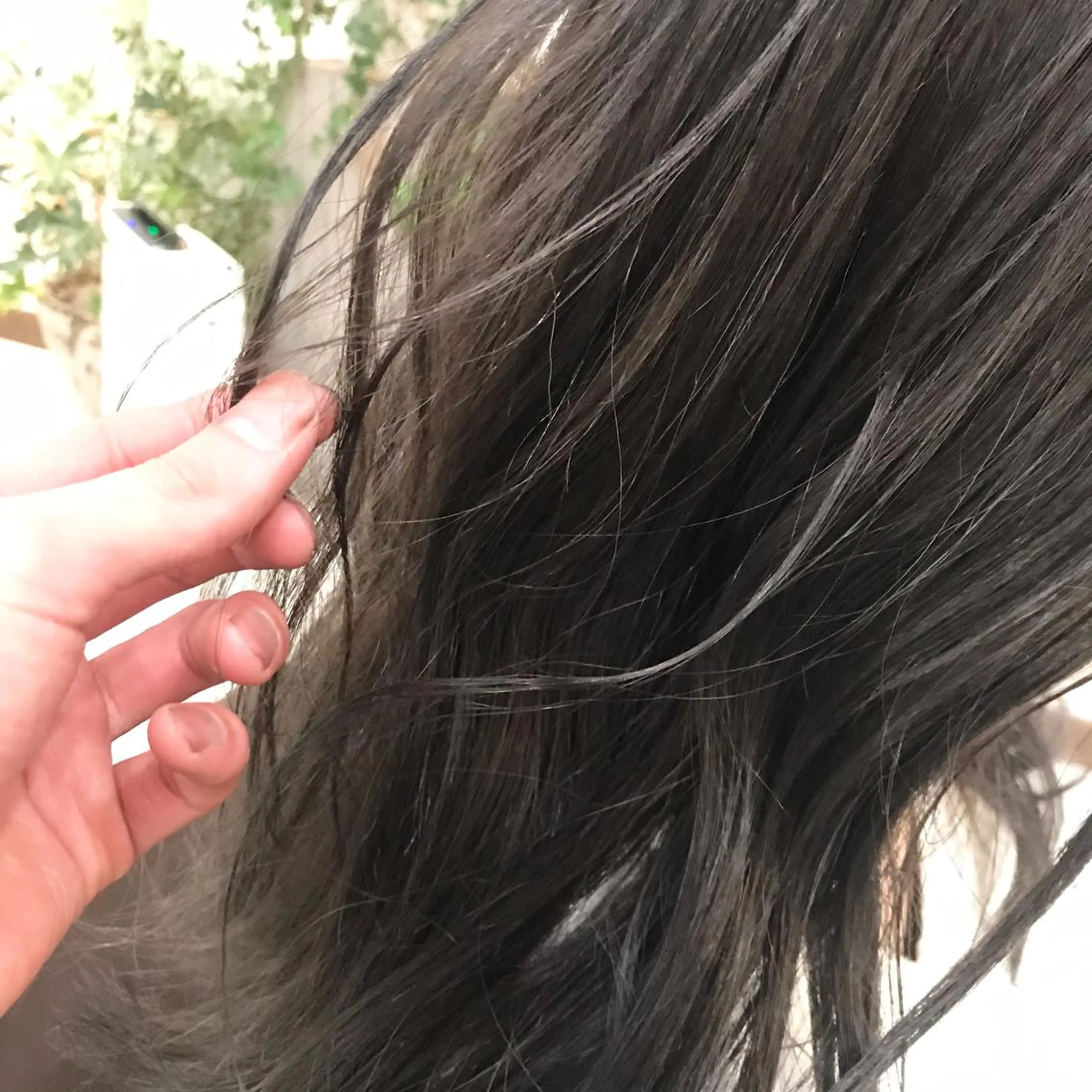 カラー オリーブグレー カット ヘアカラー トリートメント 毛流れフェザー スタイル🔹竹内凌のヘアスタイル