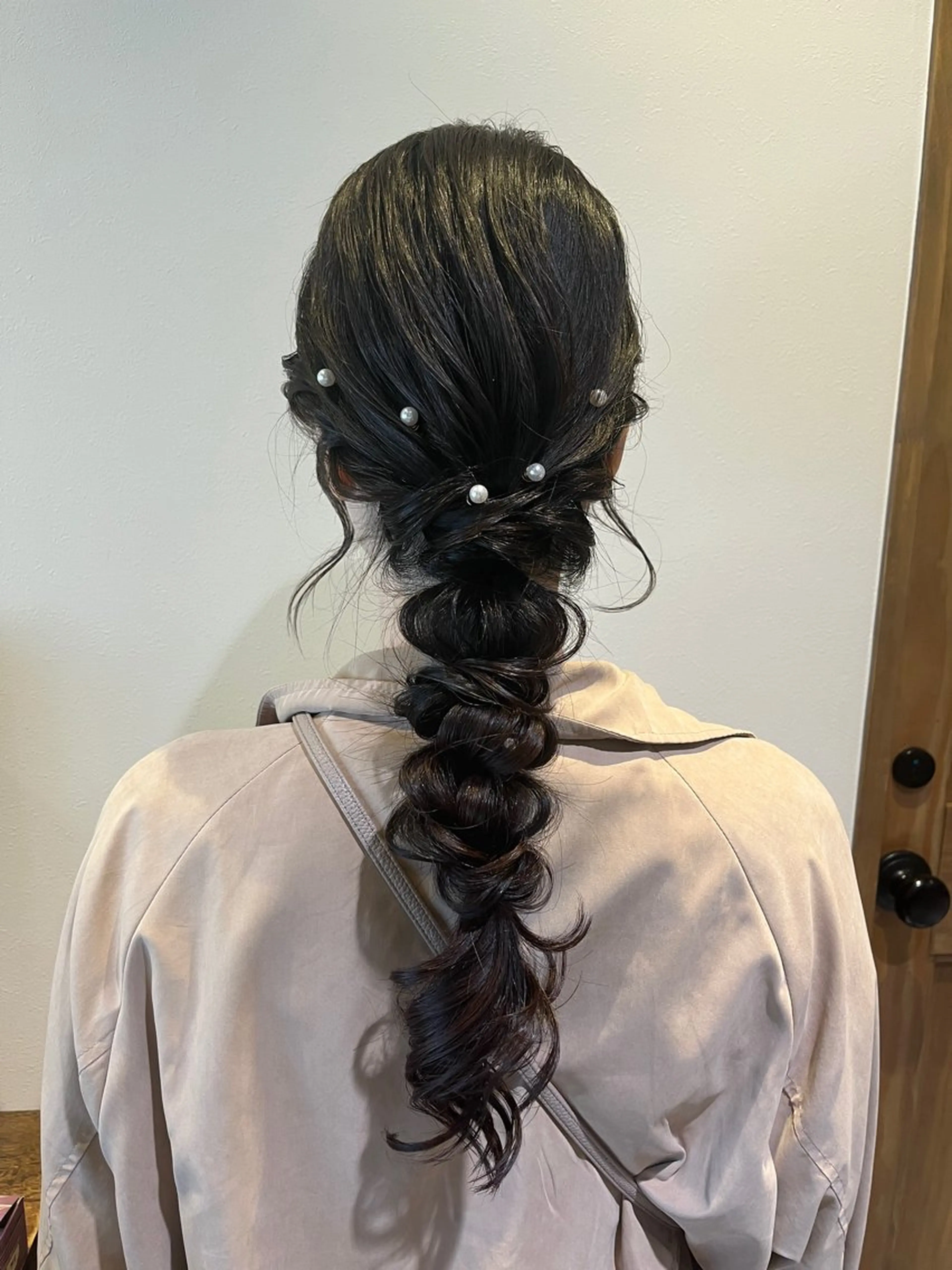 ロング ❁ヘアメ❁ YUMI ❁ゆみ❁横浜桜木町のヘアスタイル