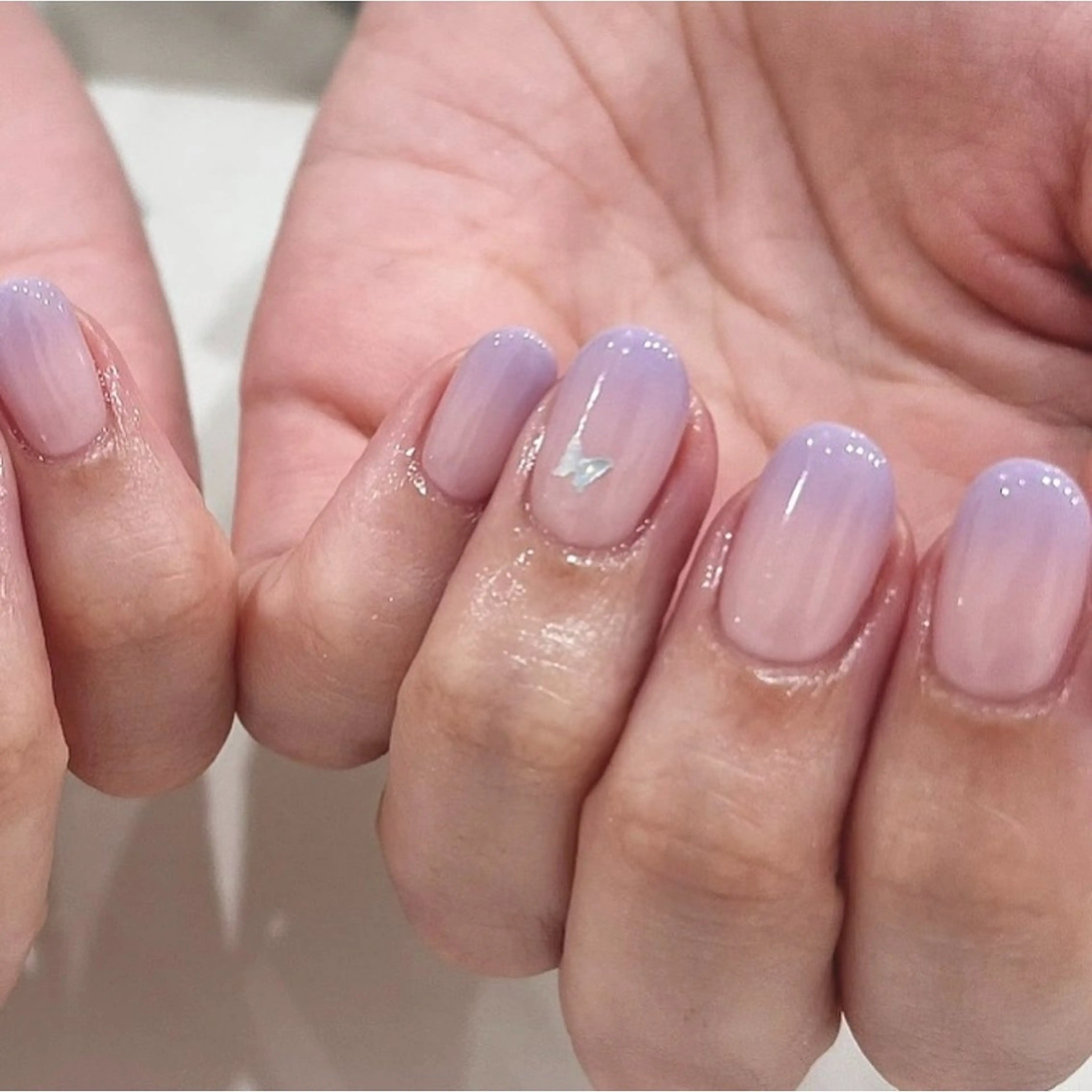 ネイル SHIORI🐈‍⬛ aimermoreのネイルデザイン