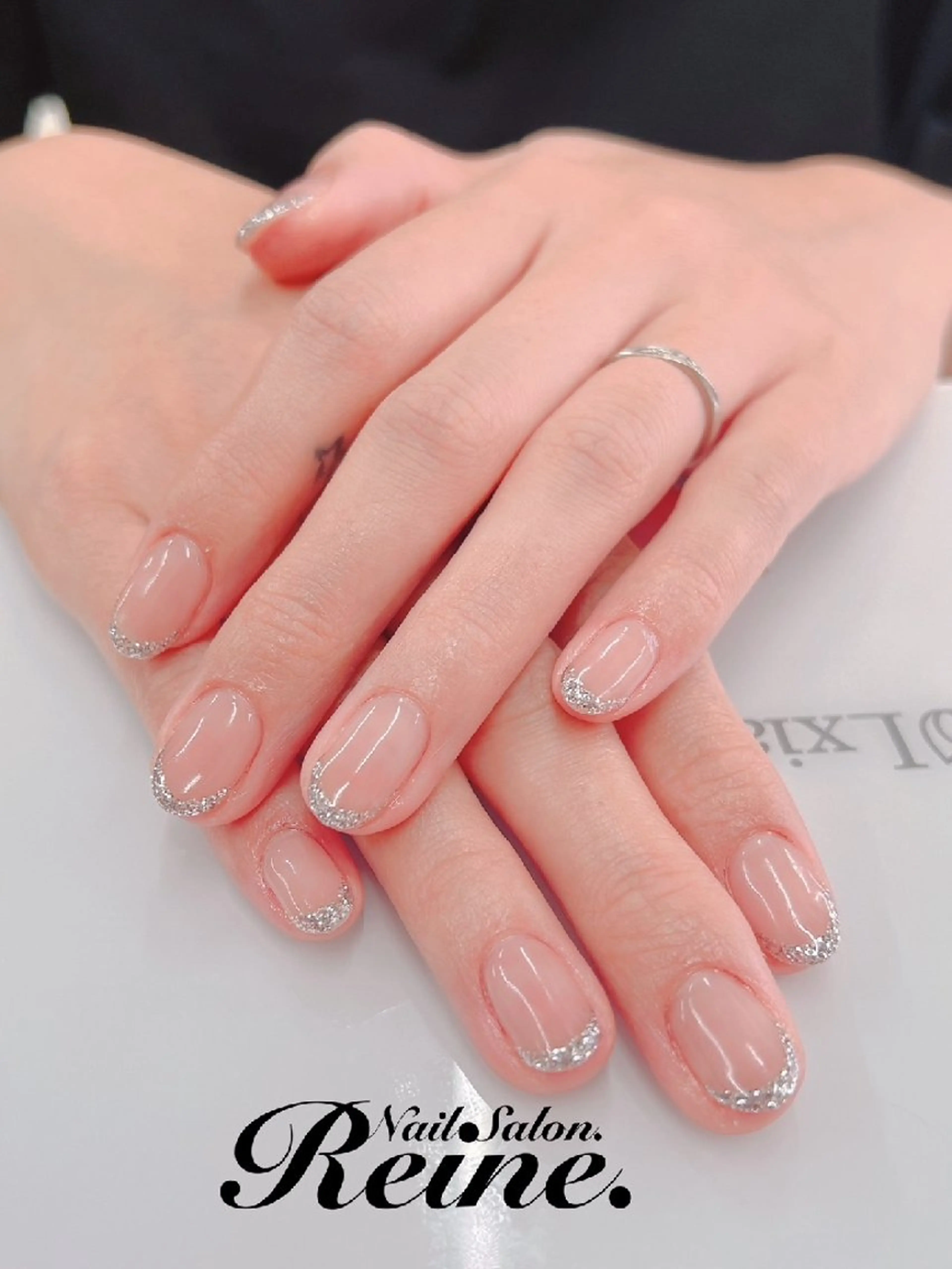 ネイル シンプルネイル Nailsalon Reine所属・玉栄 伶奈のネイルデザイン