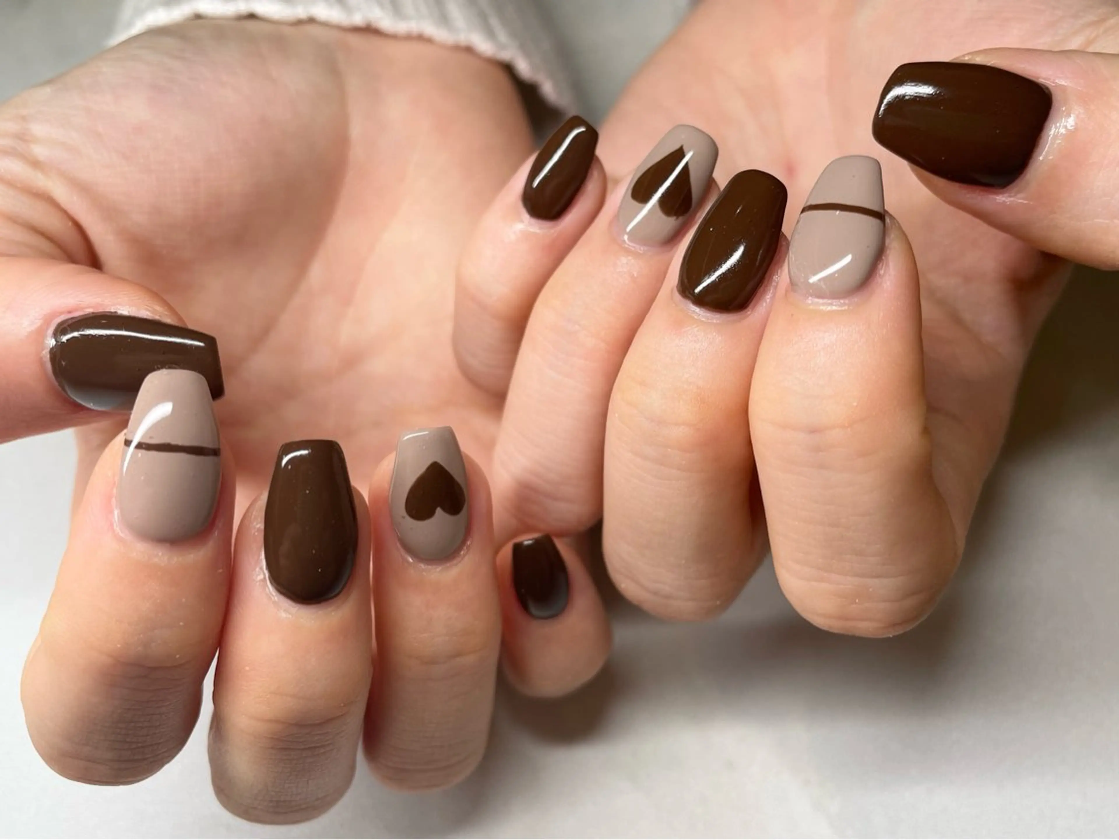 ネイル ハンドネイル Kanon joieangeのネイルデザイン