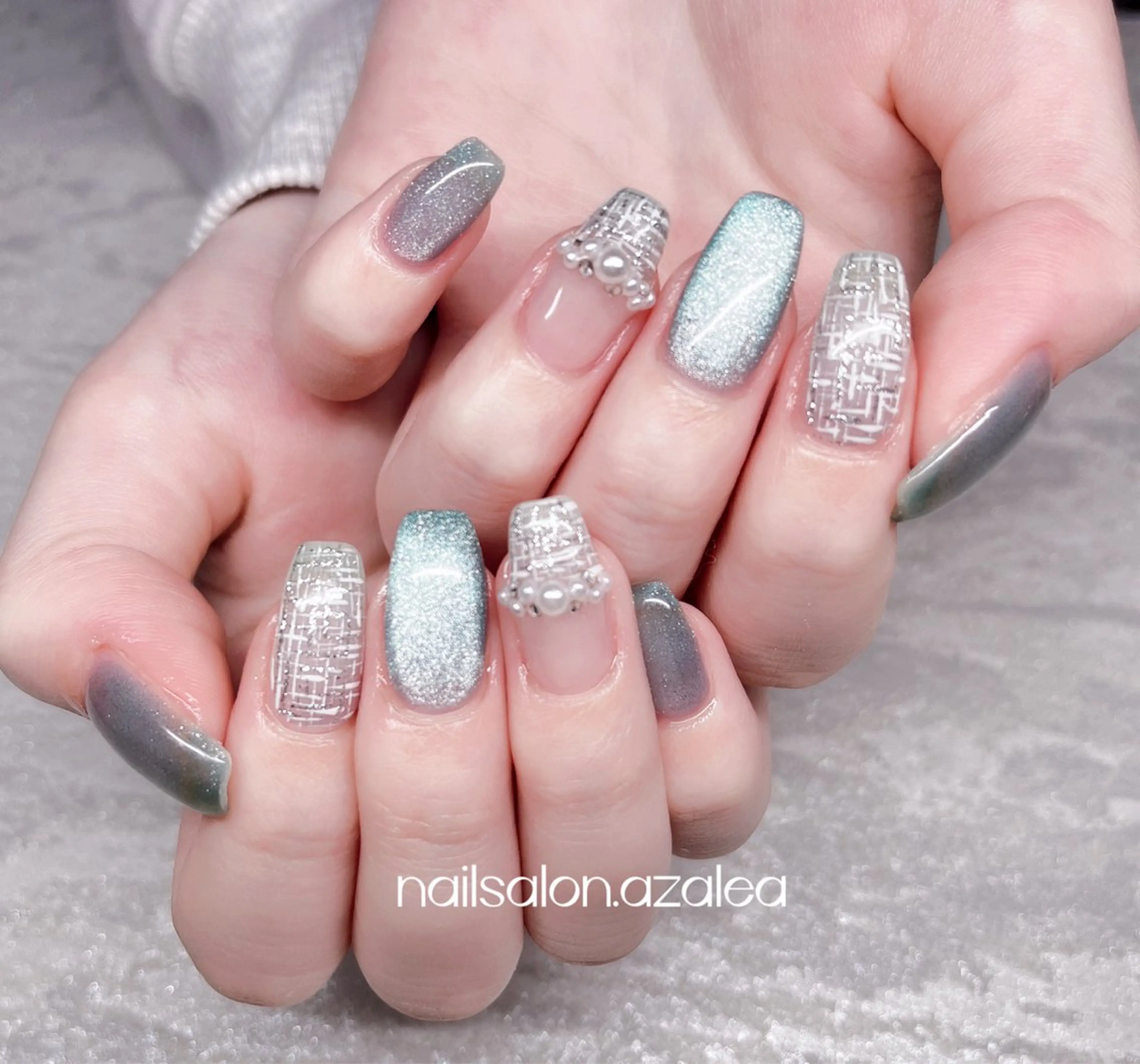 ネイル ハンドネイル R inのネイルデザイン