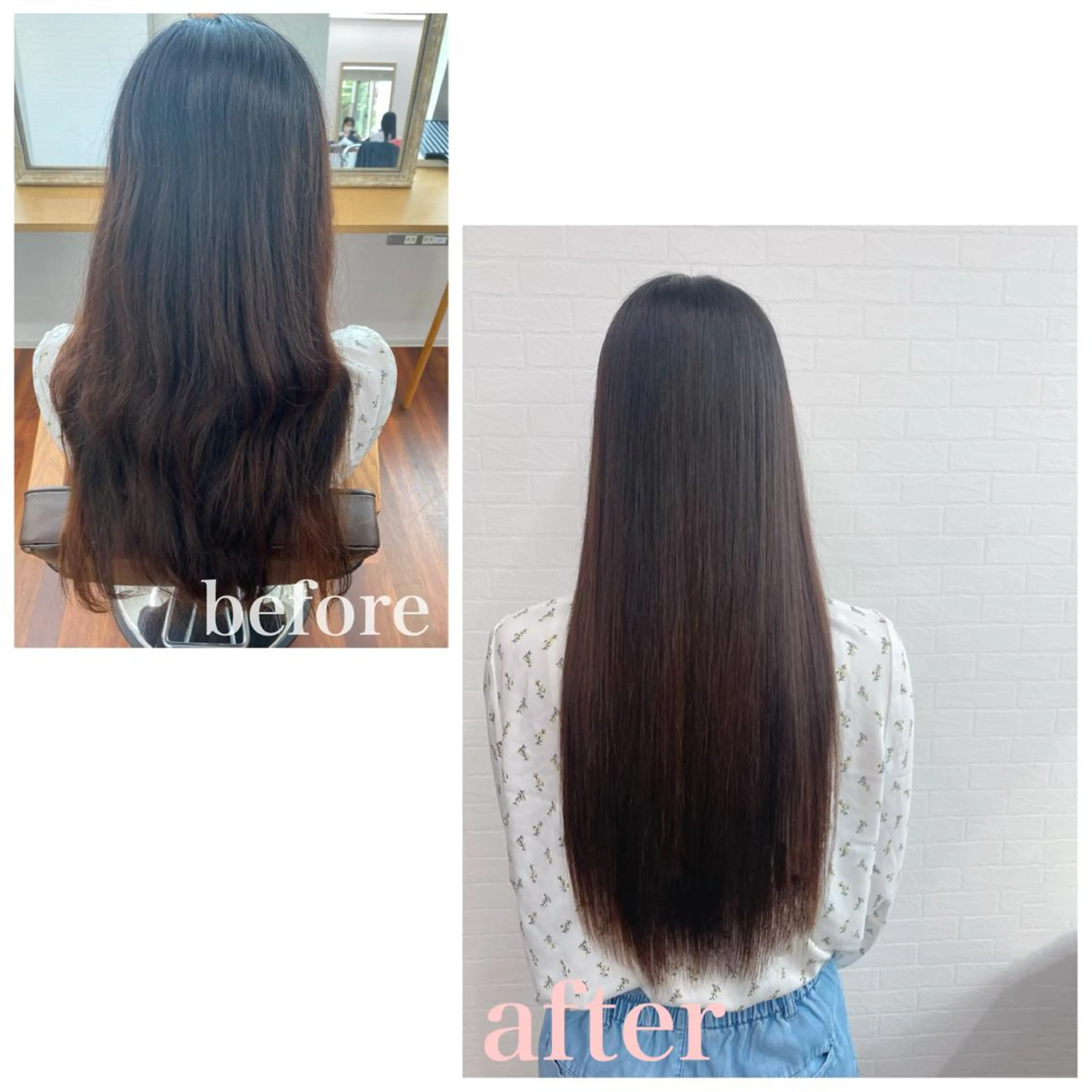 ロング パーマ 髪質改善 ストレートパーマ GRANLUSSO 〜グランルッソ駅前店所属・木口 嘉美のヘアスタイル