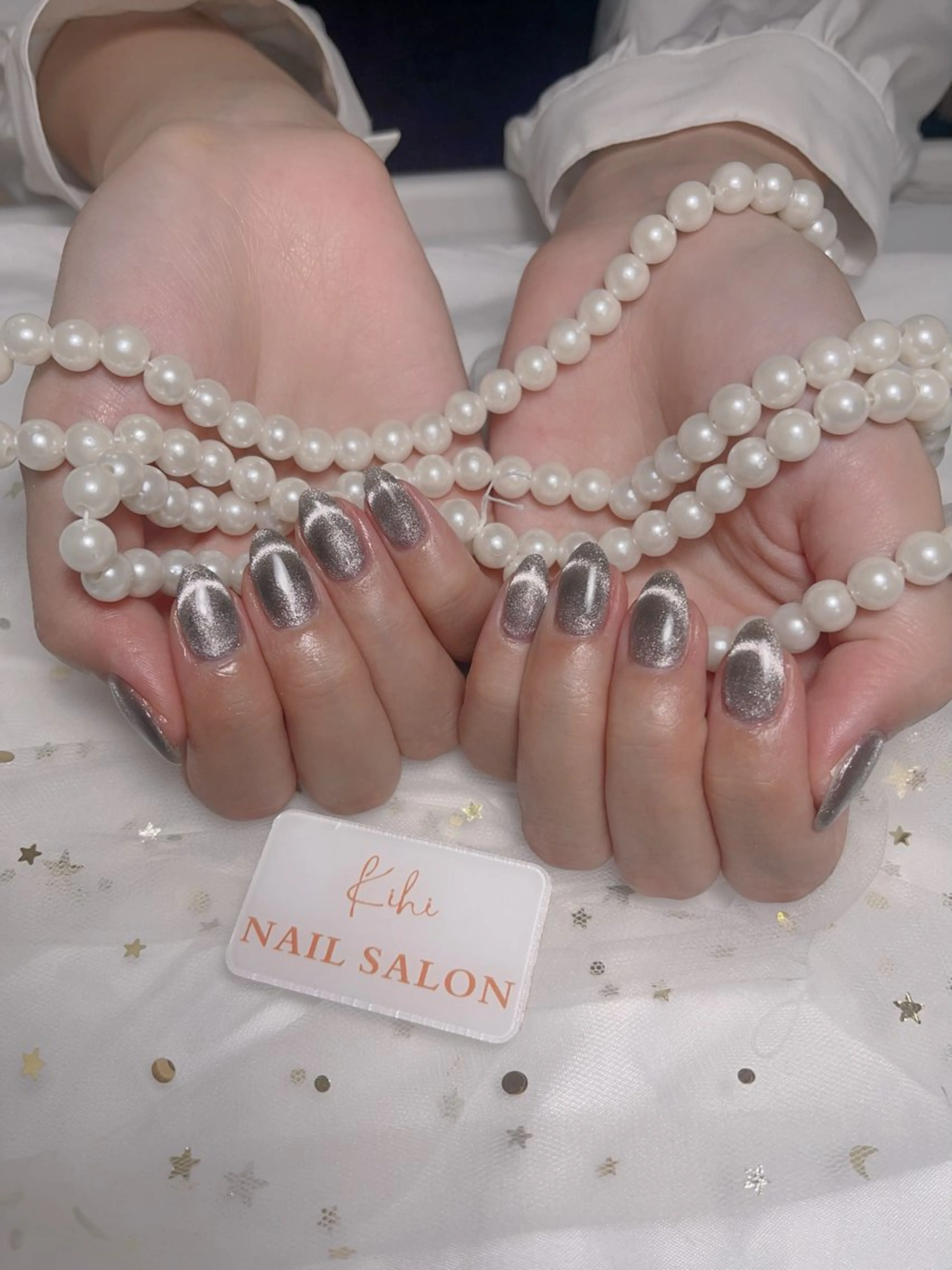 ネイル アートネイル フレンチネイル ジェルネイル グラデーション 韓国ネイル ハンドネイル ハンドケア さくら💮💮 【オフ無料】のネイルデザイン