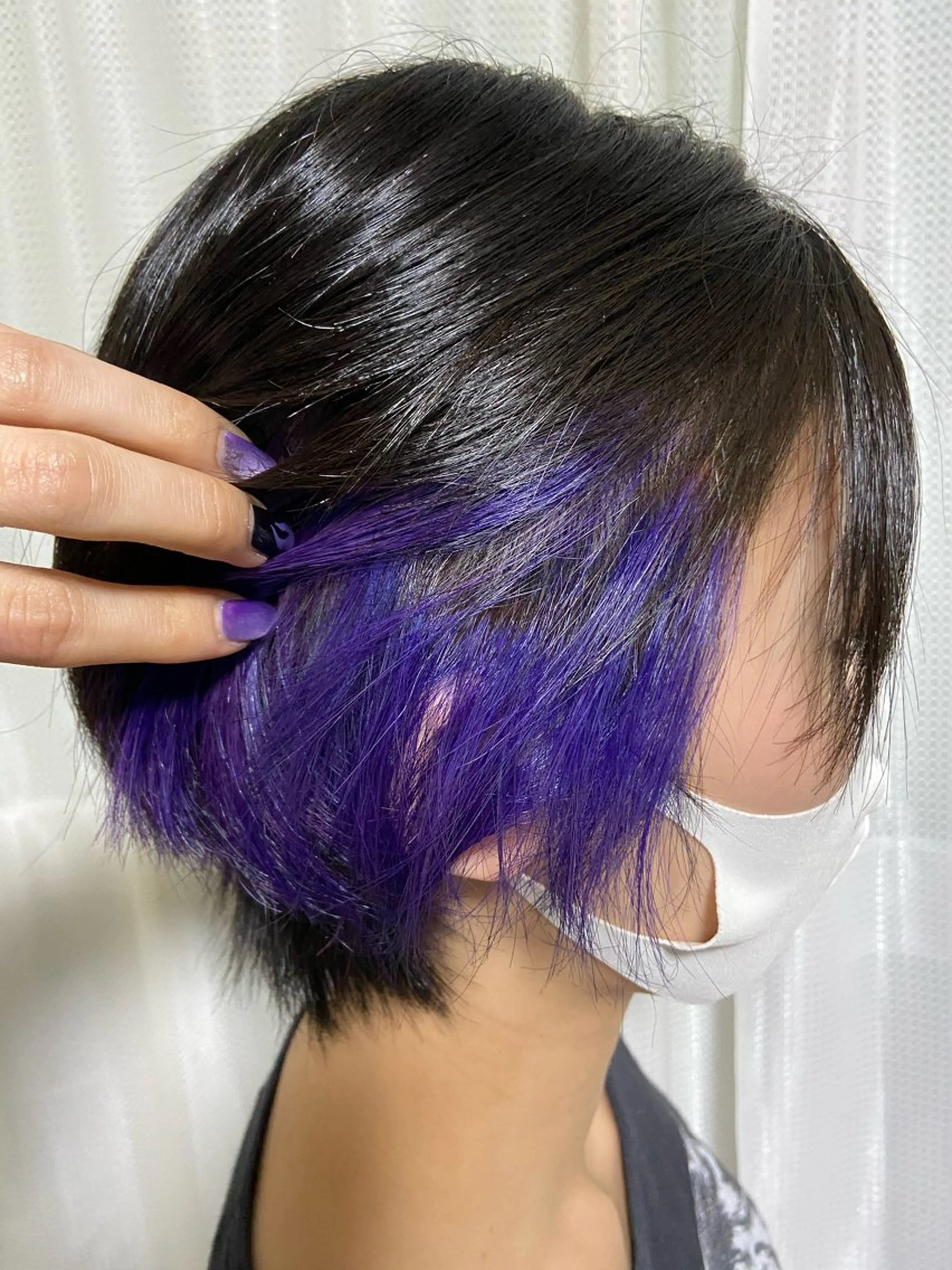 ショート カラー BENI鈎取 kanakoのヘアスタイル