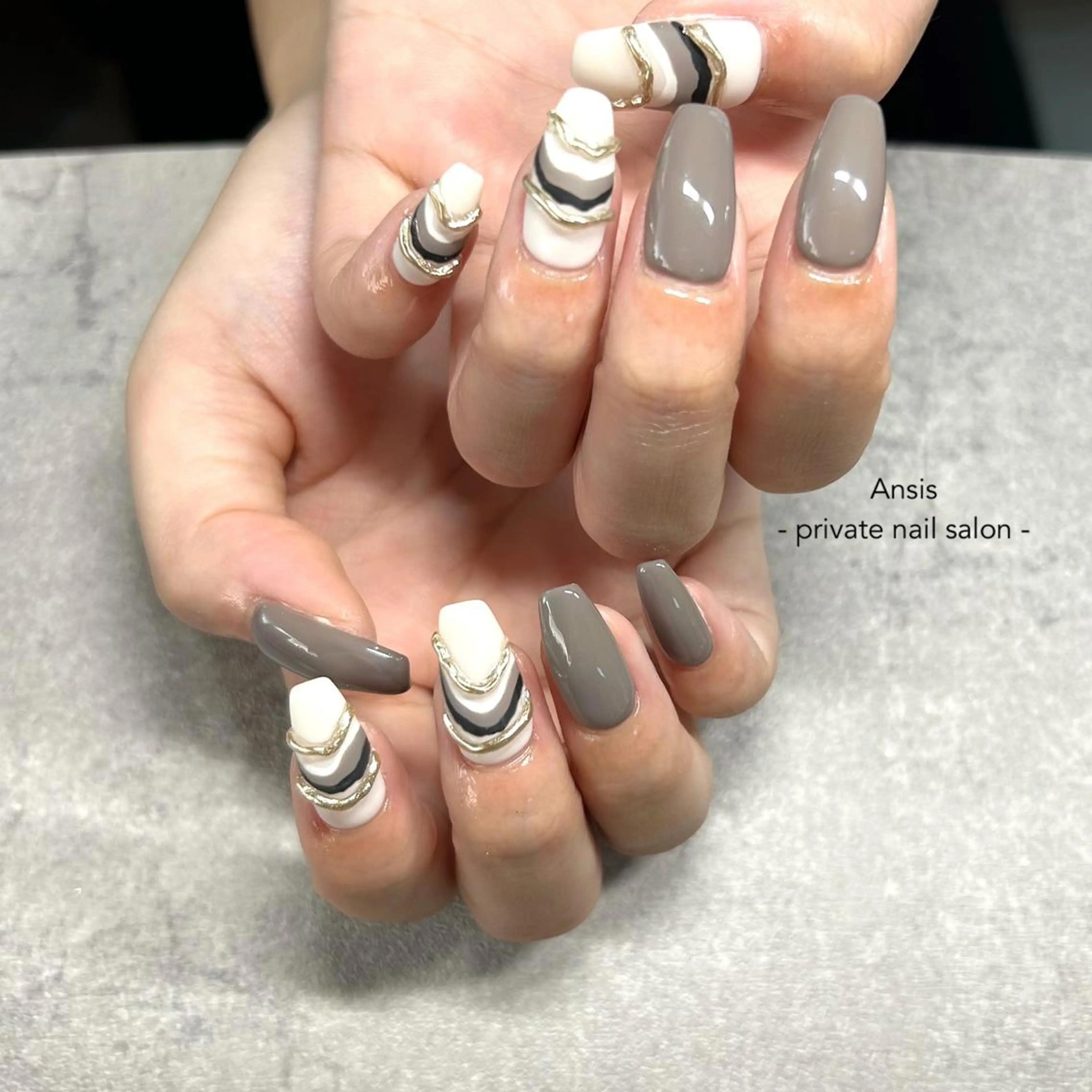 ネイル ハンドネイル na kaのネイルデザイン