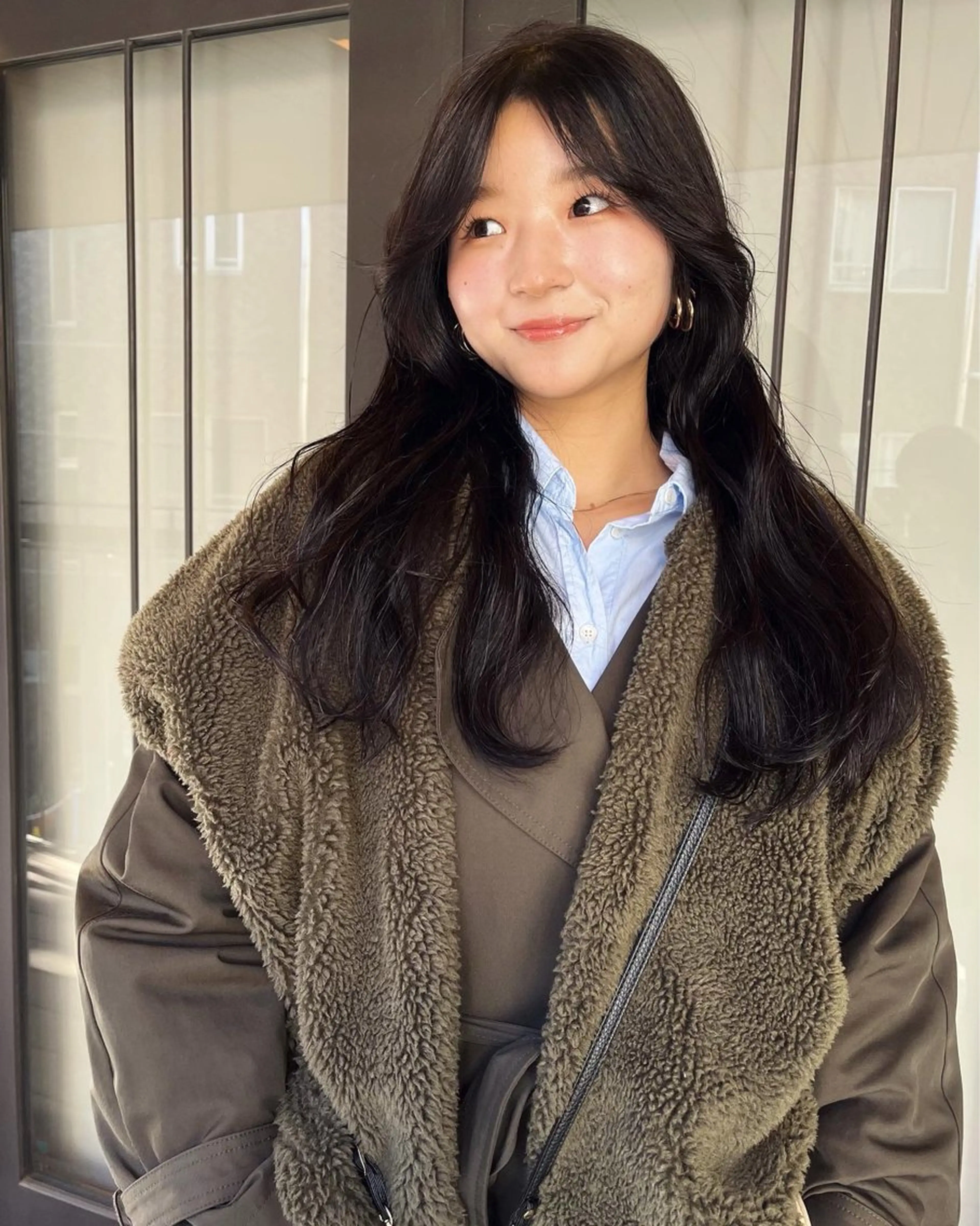 カラー 暖色/パーマ 🌼クニトウメイのヘアスタイル