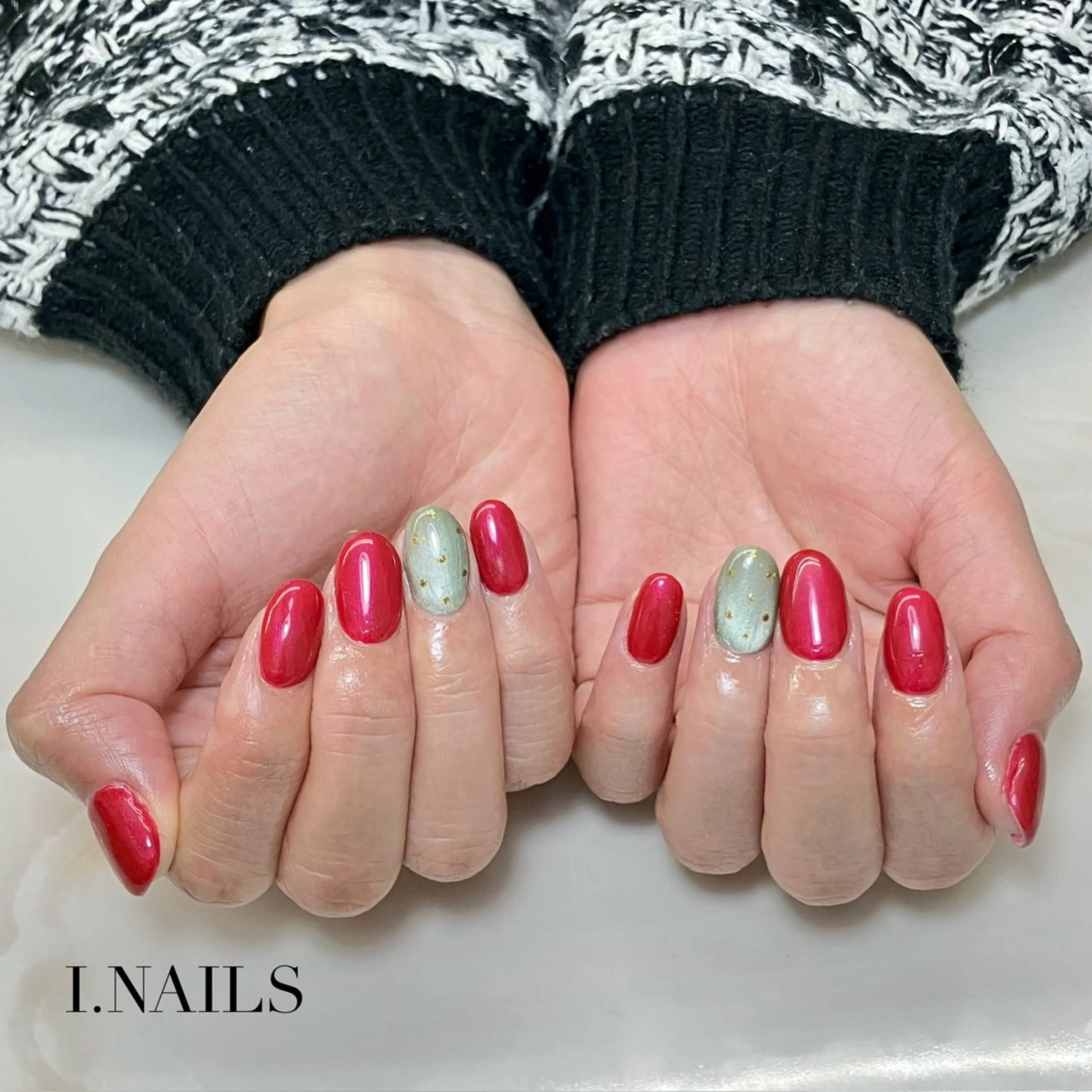 ネイル I.NAILS所属・I.NAILS Kawajiriのネイルデザイン
