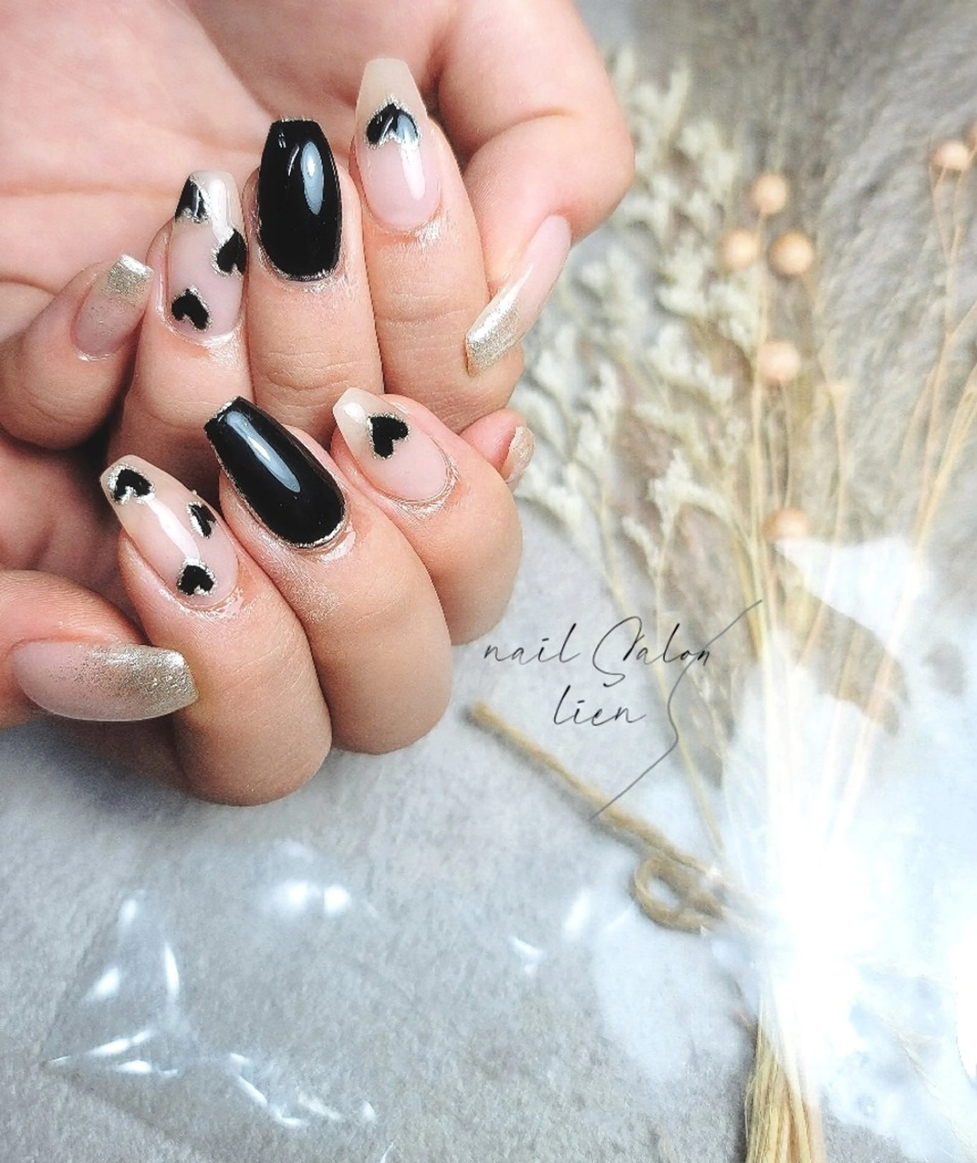 【オフ無】ハンドし放題ジェルネイルの写真