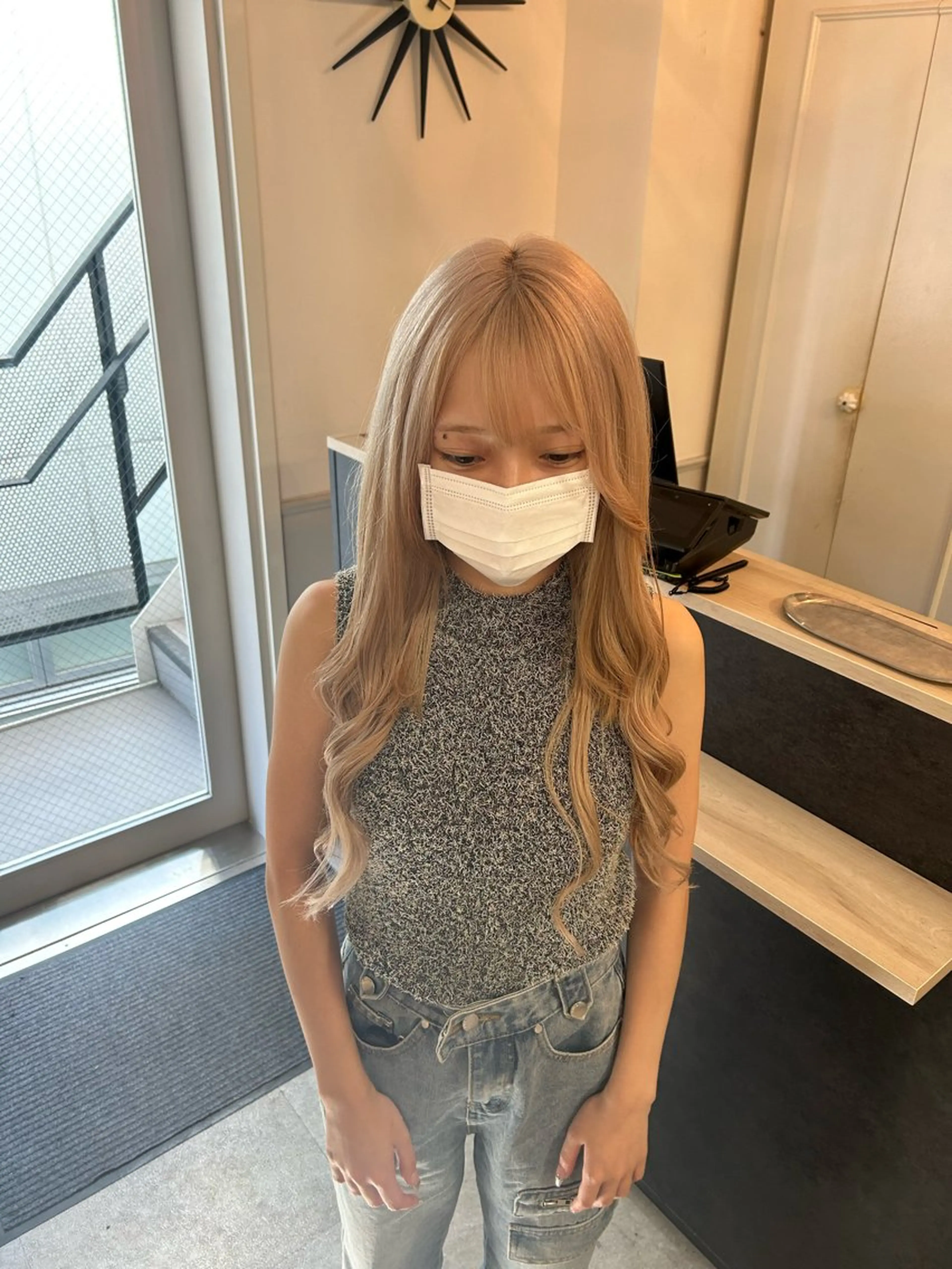 1年持つ韓国ハネエクステ60本+カラー　￥770/１本❗️詳細確認をお願い致します❗️の写真