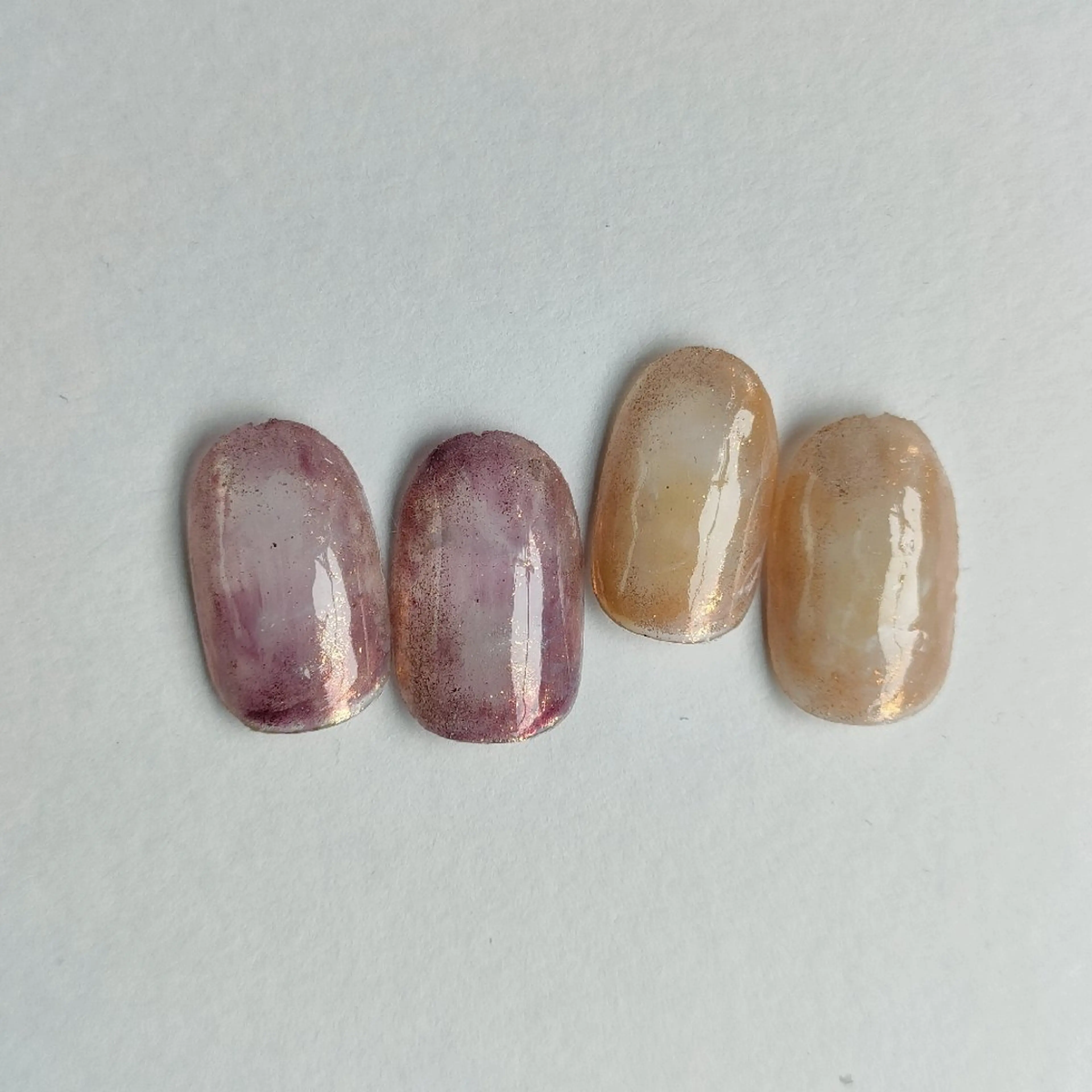 ネイル ニュアンスネイル oir. nailsalonのネイルデザイン