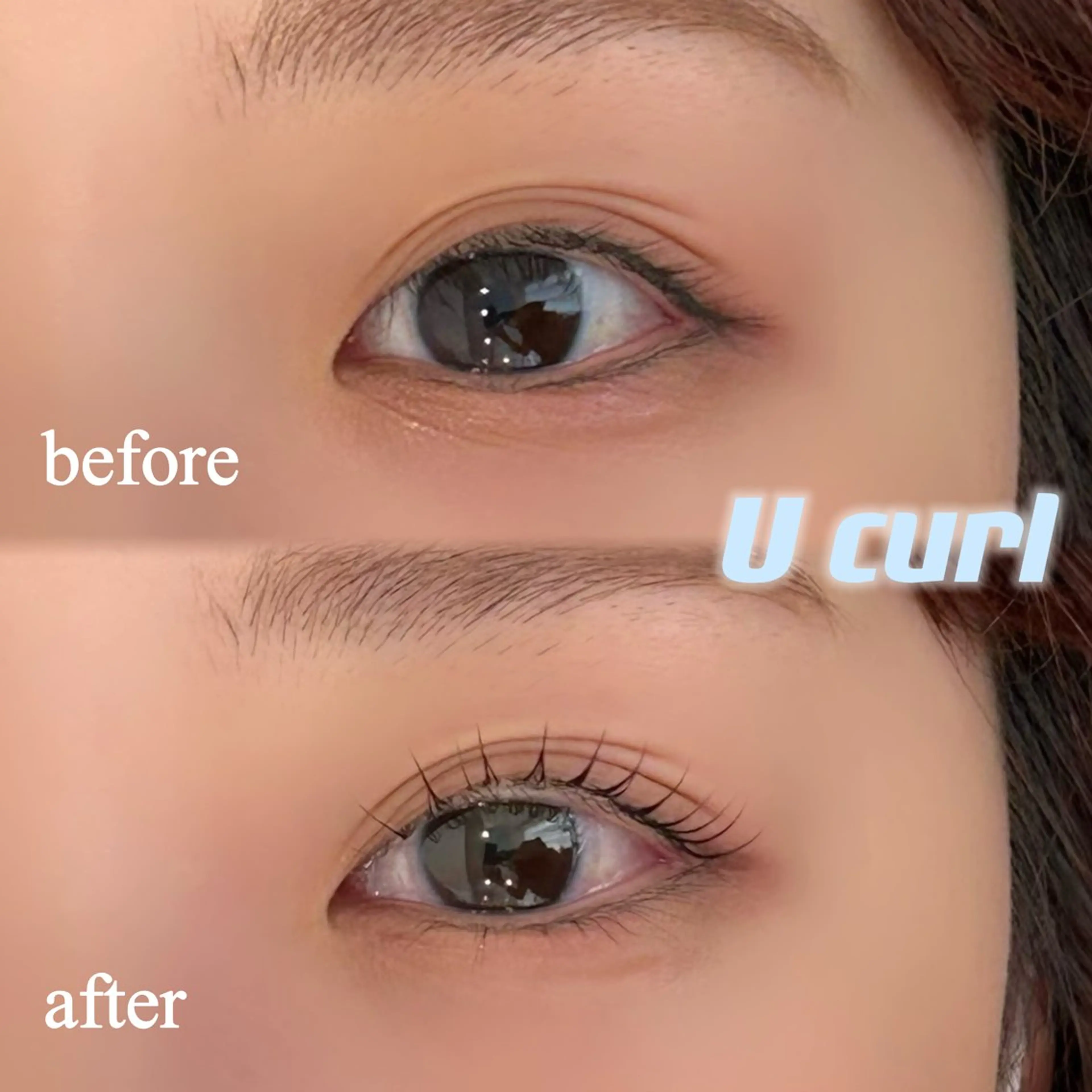 マツエク・マツパ マツパ chiri／似合わせ ／まつげパーマ／立川のマツエク・マツパデザイン