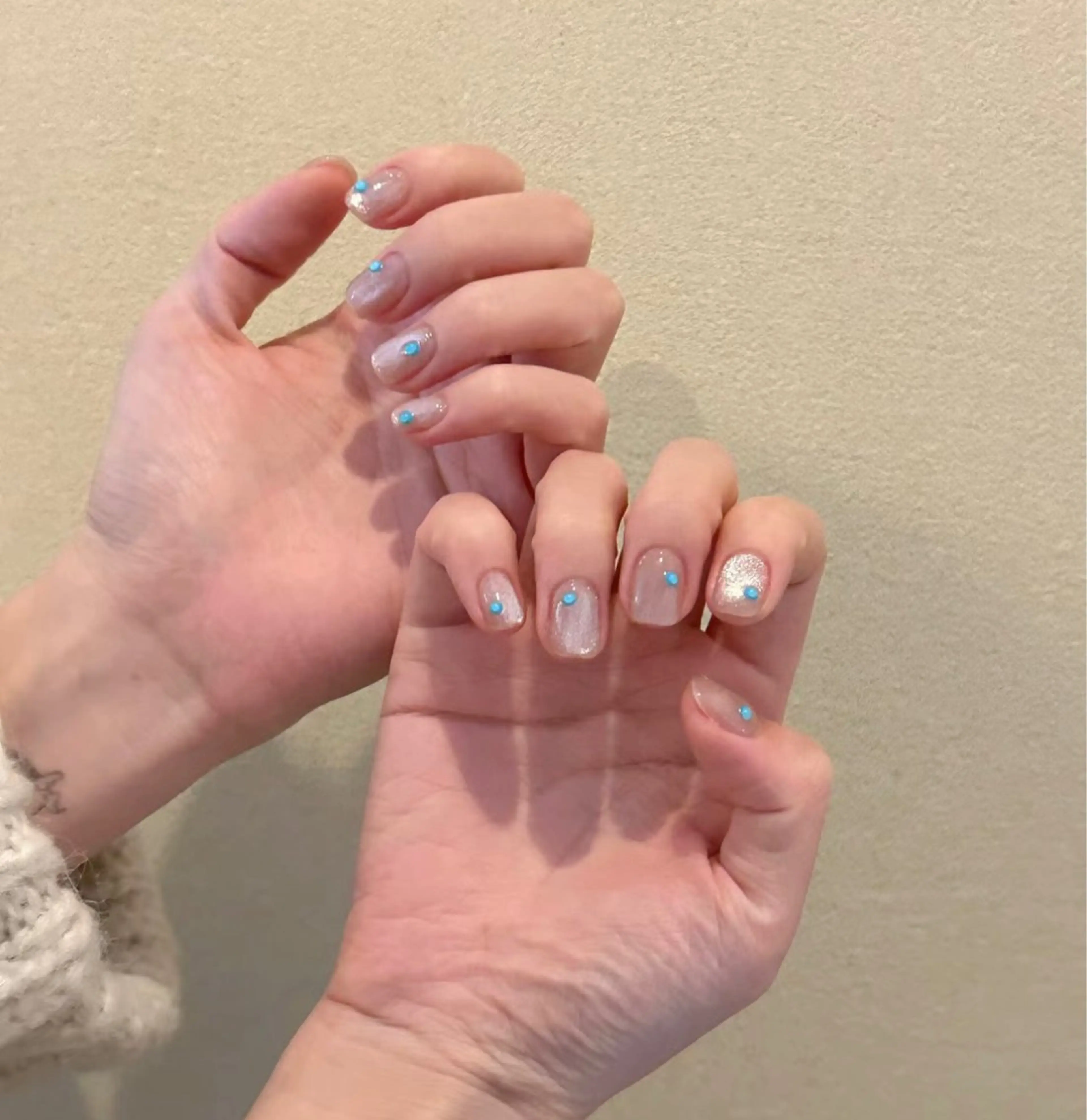 ネイル ハンドネイル ハンドケア ⭐️Syu Rei⭐️のネイルデザイン