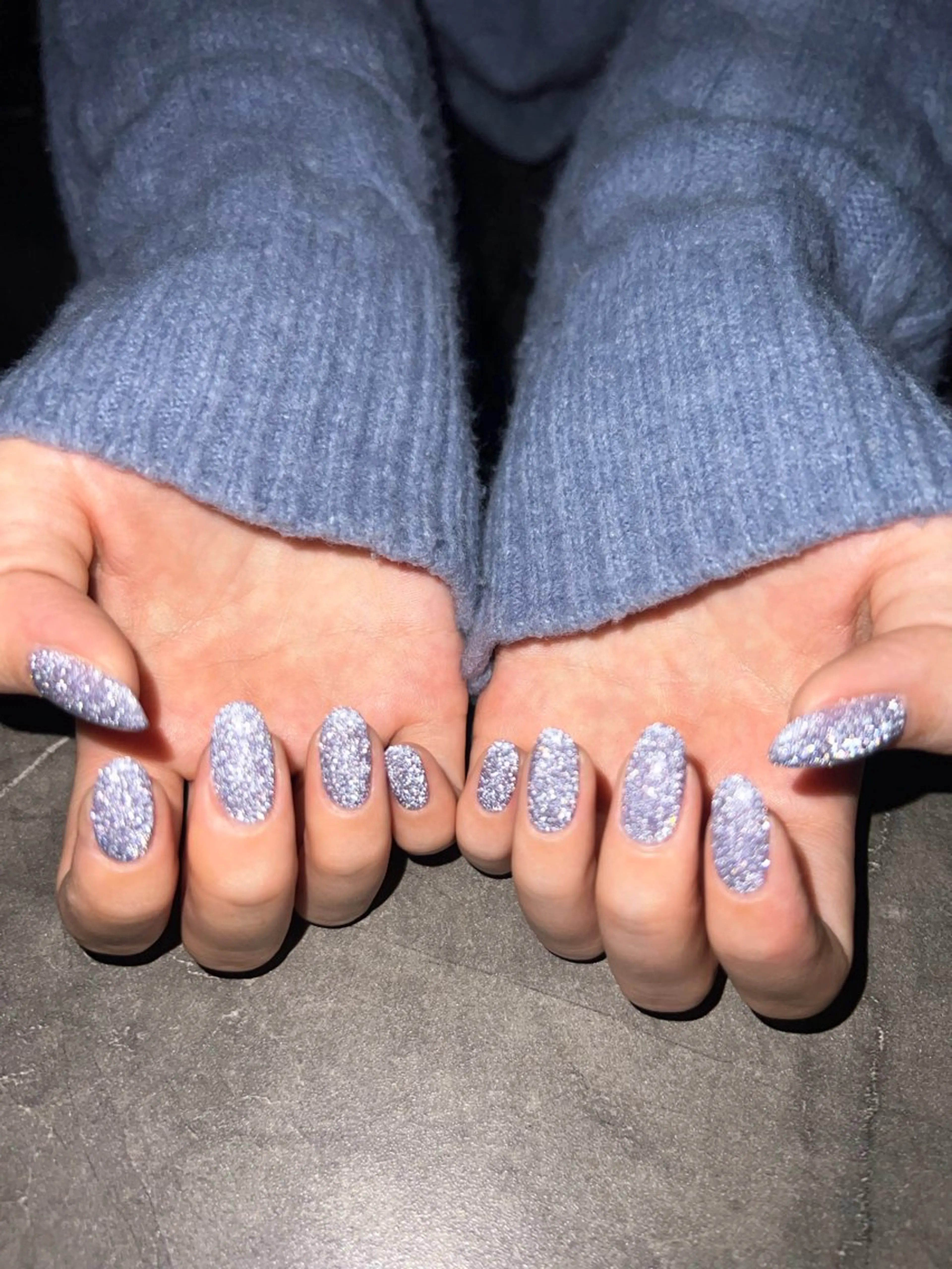 ミディアム ハンドネイル eyelash＆nailsalon noi 経堂店所属・＊ ももこのネイルデザイン