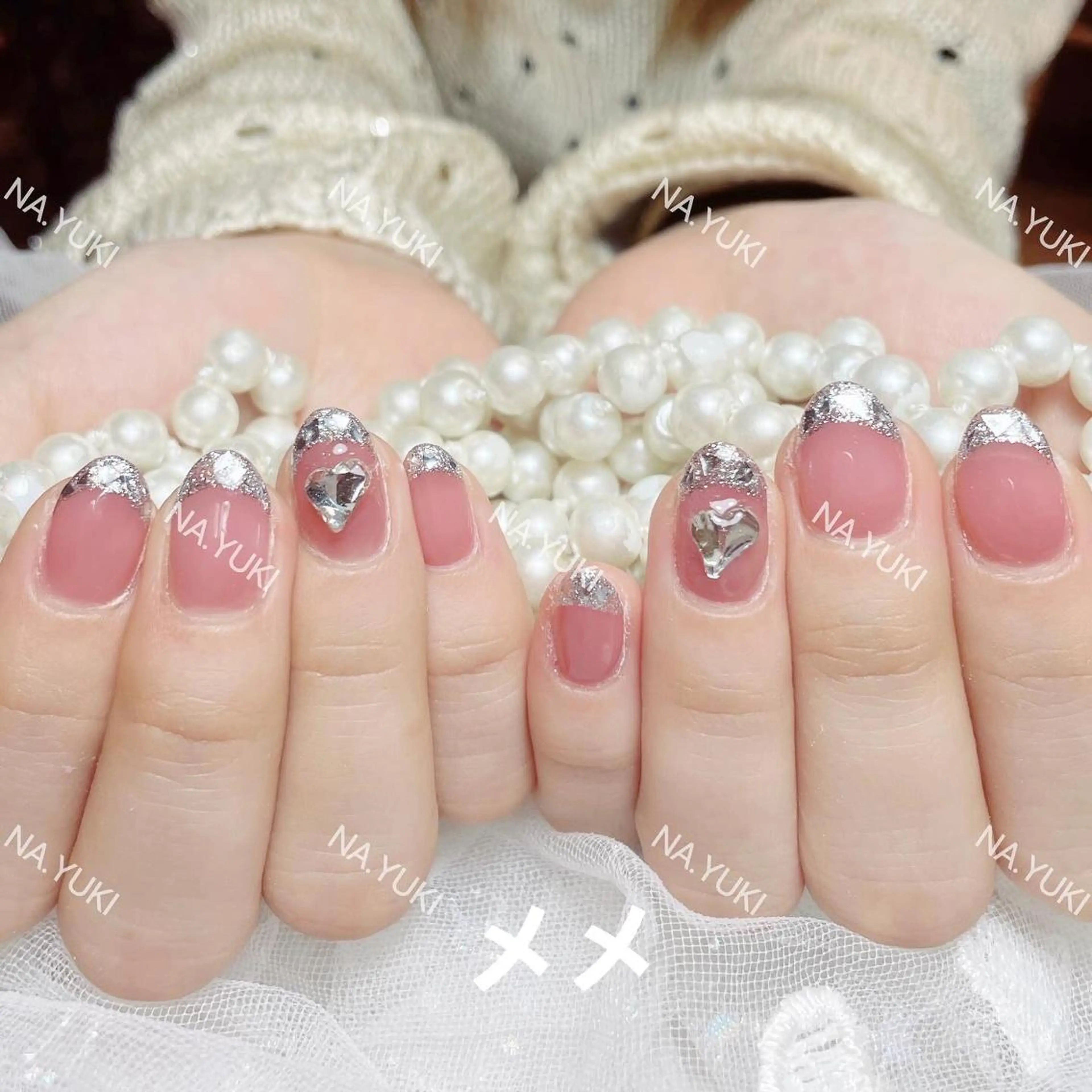 ネイル ハンドネイル ハンドケア YUKI 💗 渋谷店のネイルデザイン