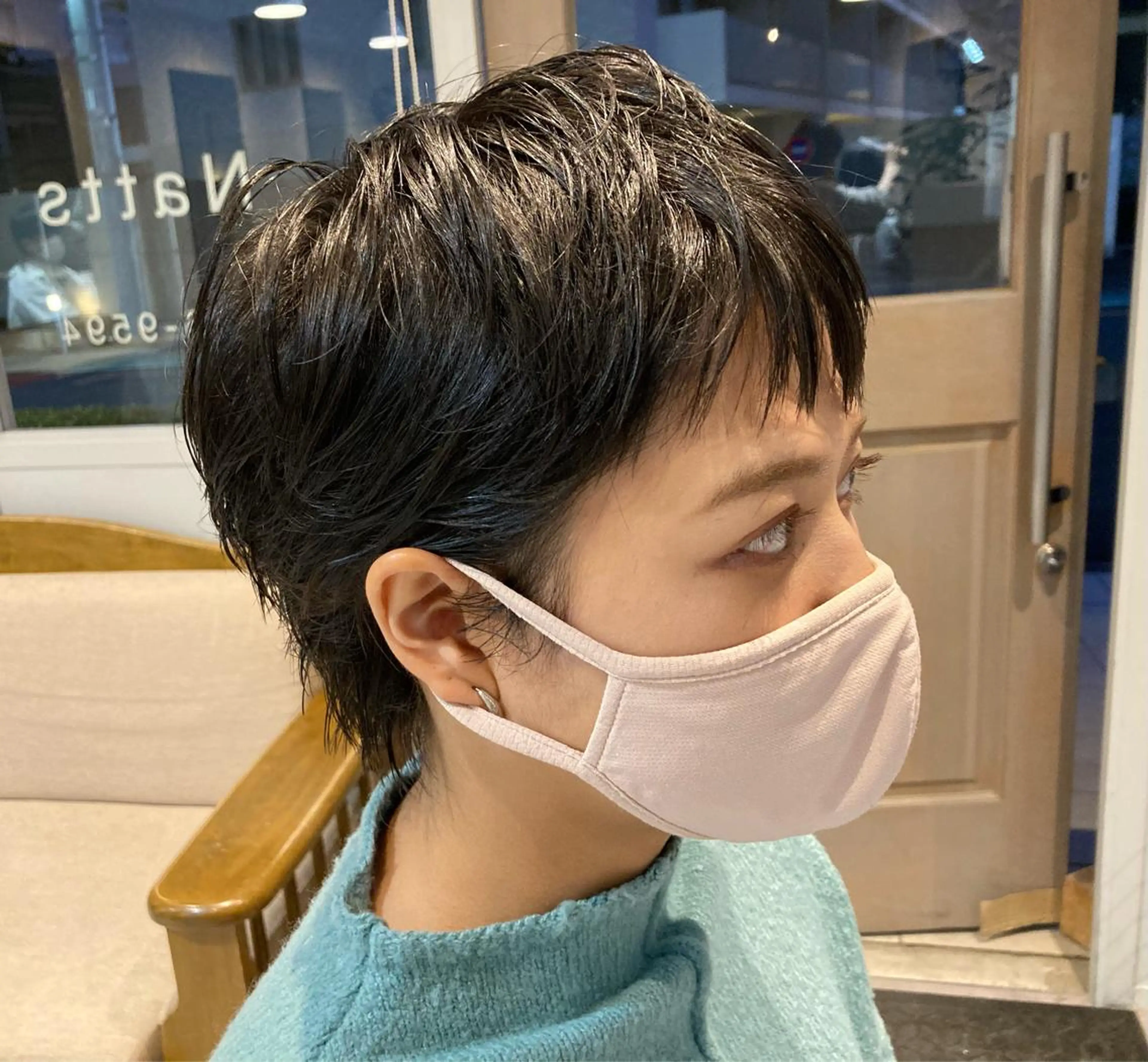 ショート カラー RECORD所属・RECORD sakuraのヘアスタイル