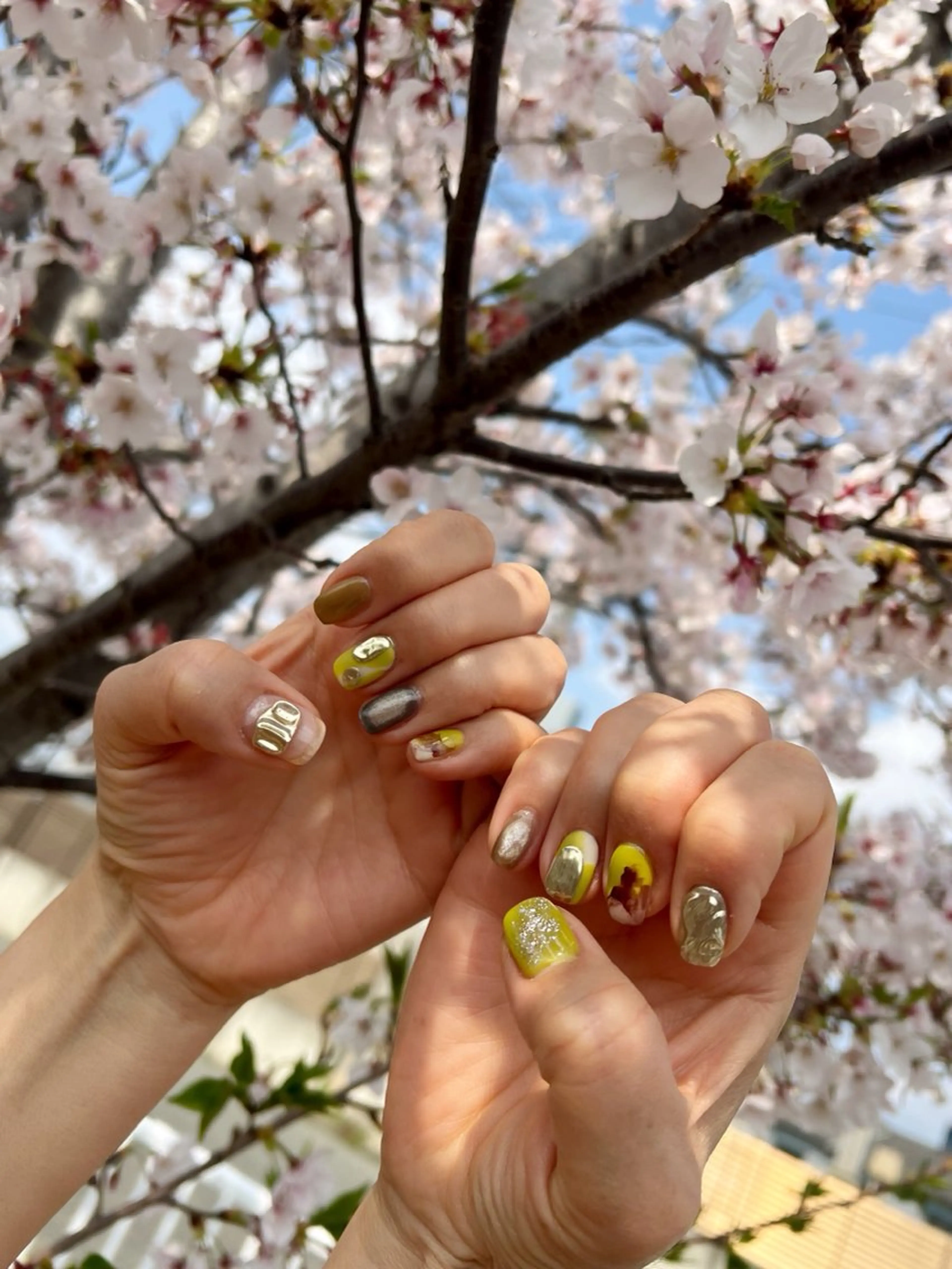 ネイル ハンドネイル liberté (リベルテ)のネイルデザイン