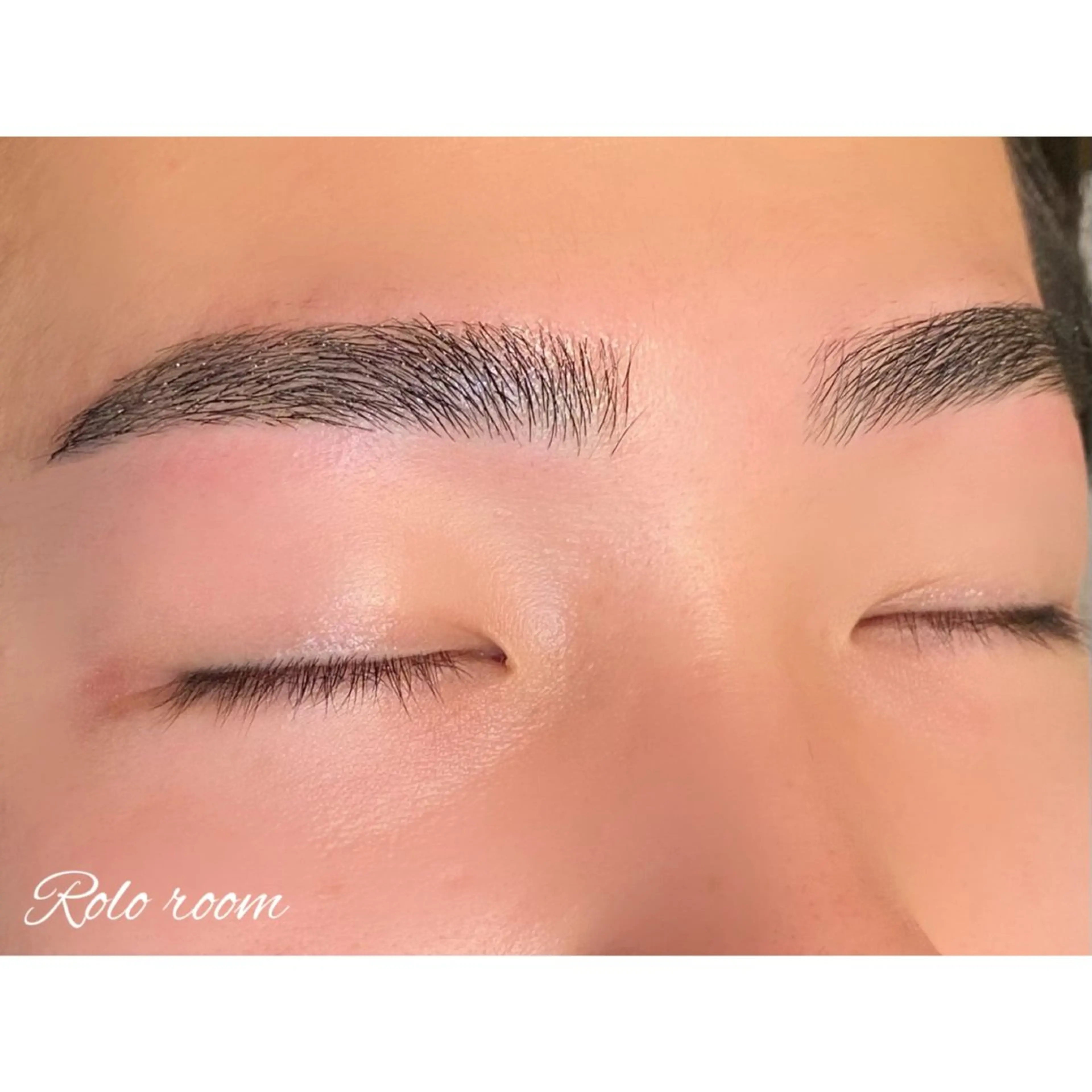 アイブロウ Rolo room yokoのマツエク・マツパデザイン