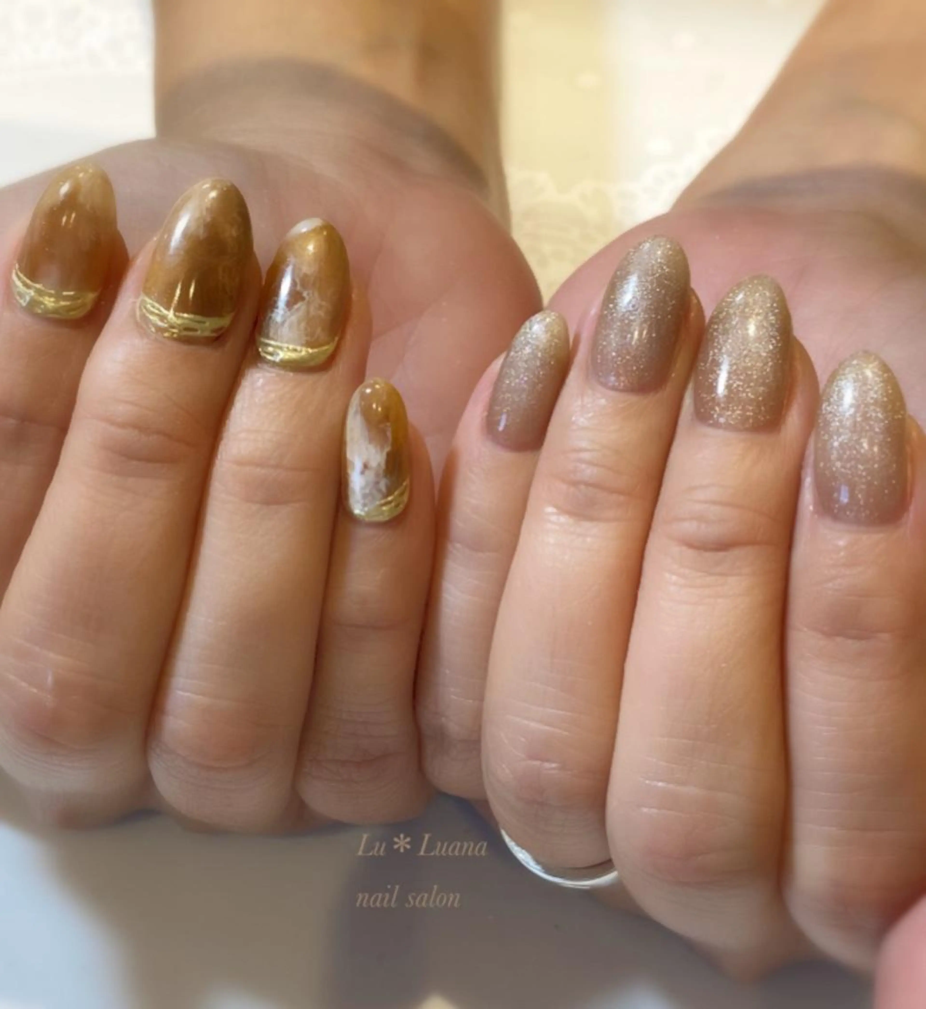 ネイル s nail さとよしみゆきのネイルデザイン