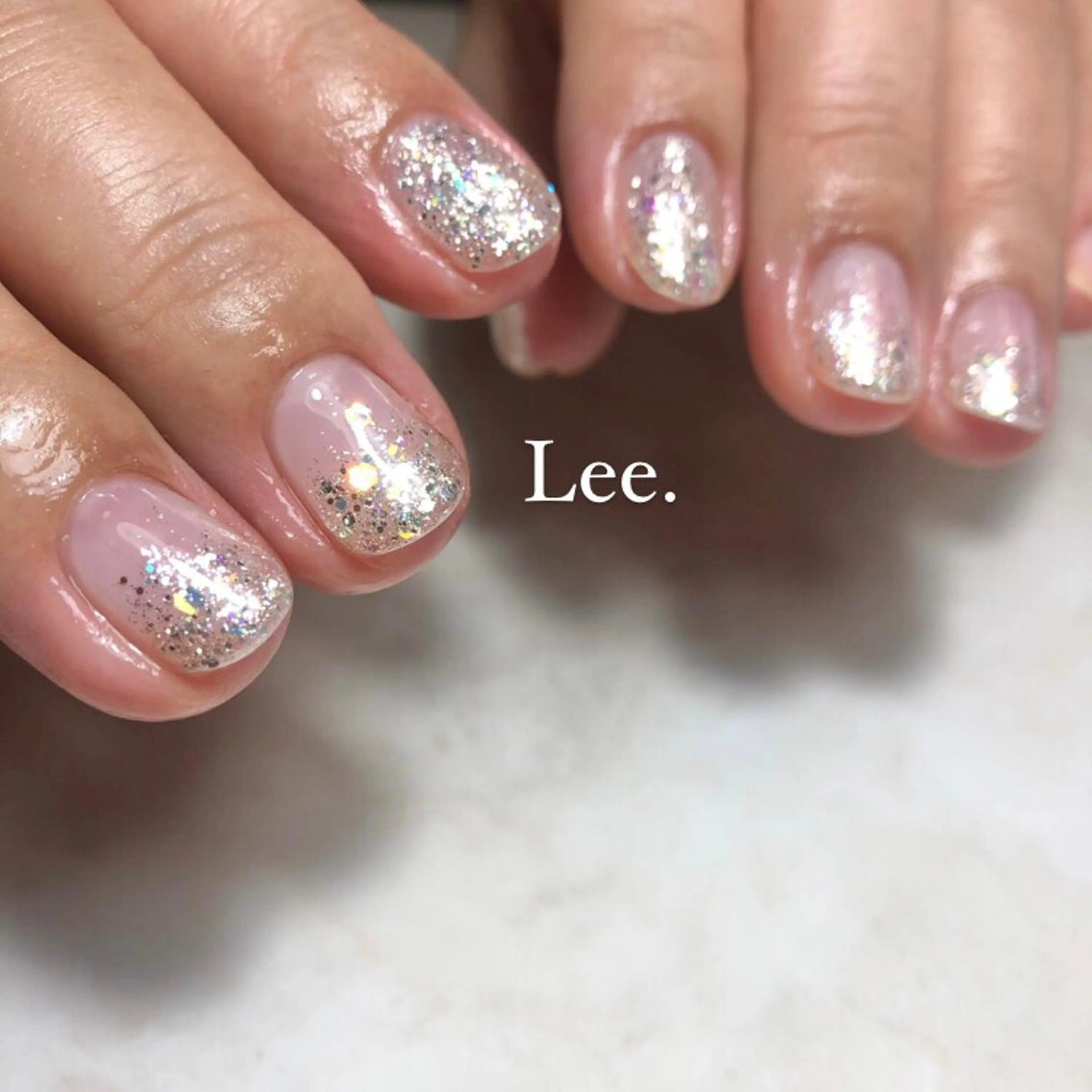 ネイル ハンドネイル Lee.nail ハルカのネイルデザイン